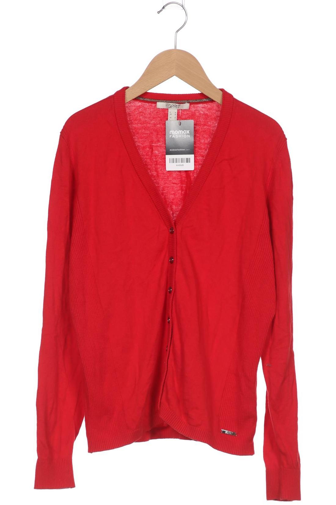 

Esprit Damen Strickjacke, rot, Gr. 38