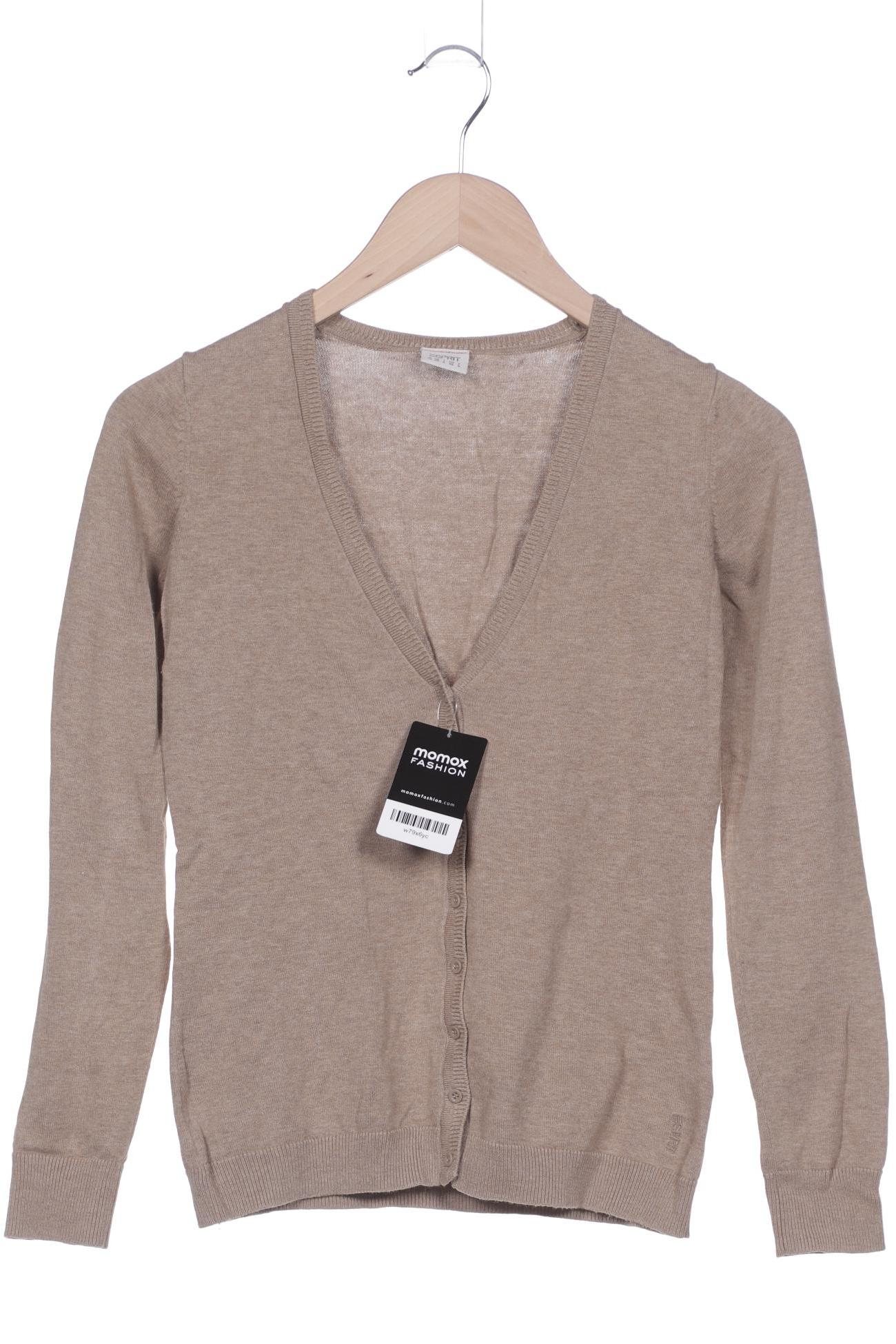 

Esprit Damen Strickjacke, beige, Gr. 34