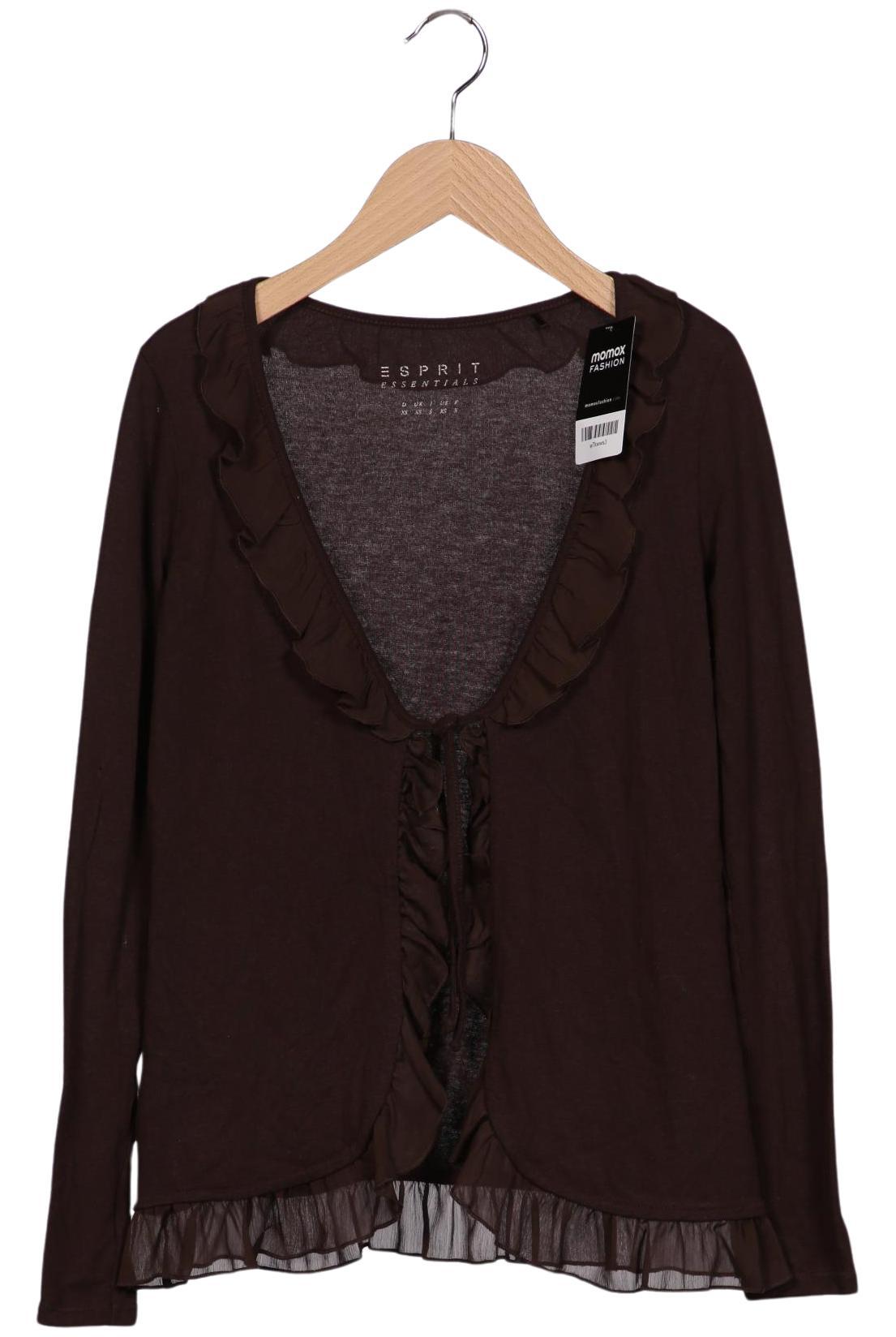 

Esprit Damen Strickjacke, braun, Gr. 34