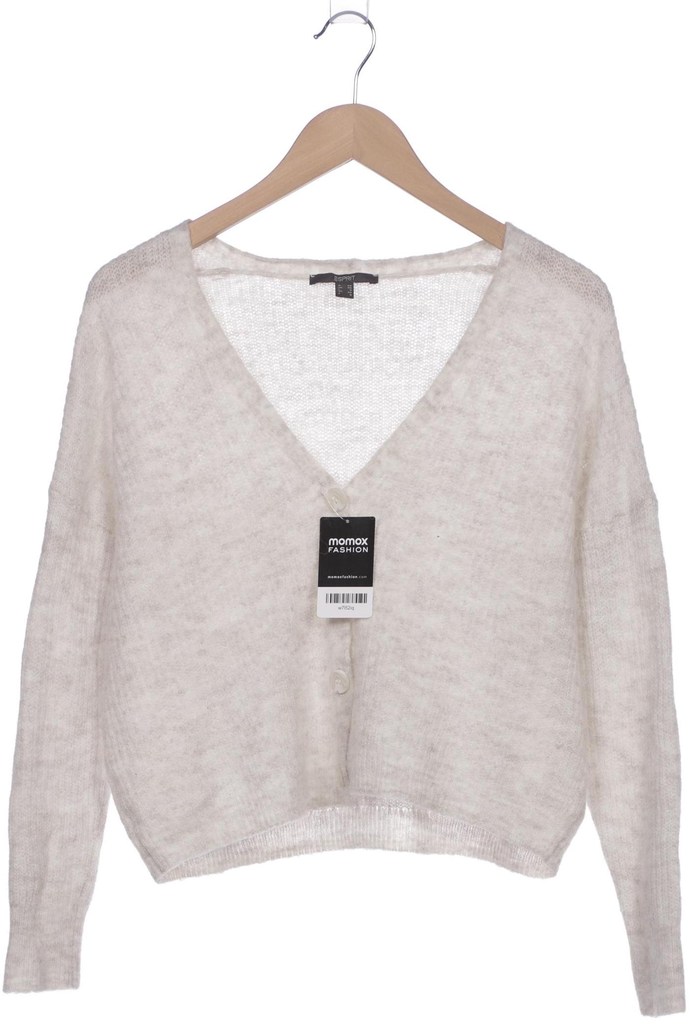 

Esprit Damen Strickjacke, grau, Gr. 34