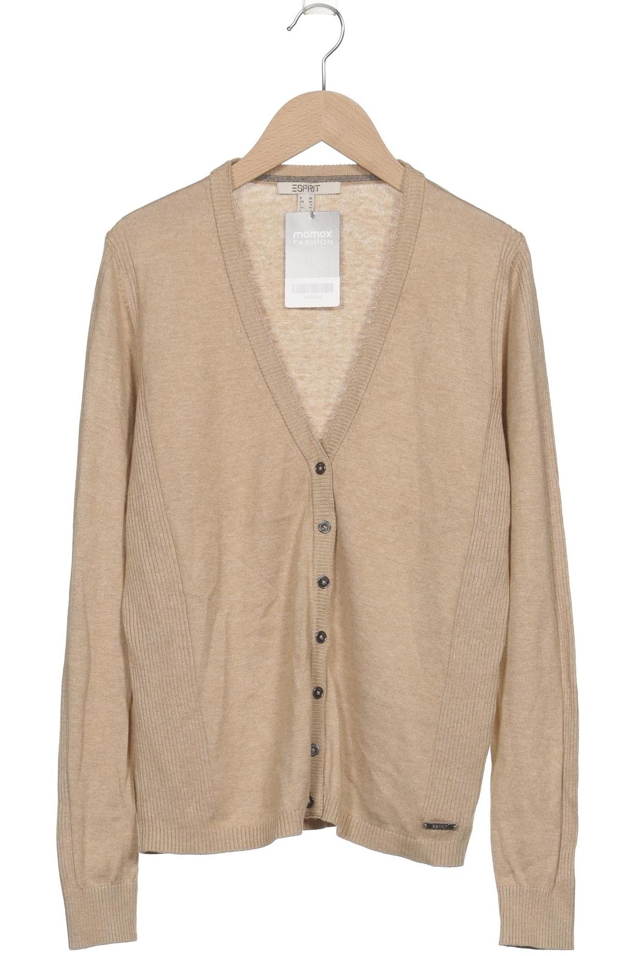 

Esprit Damen Strickjacke, beige, Gr. 34