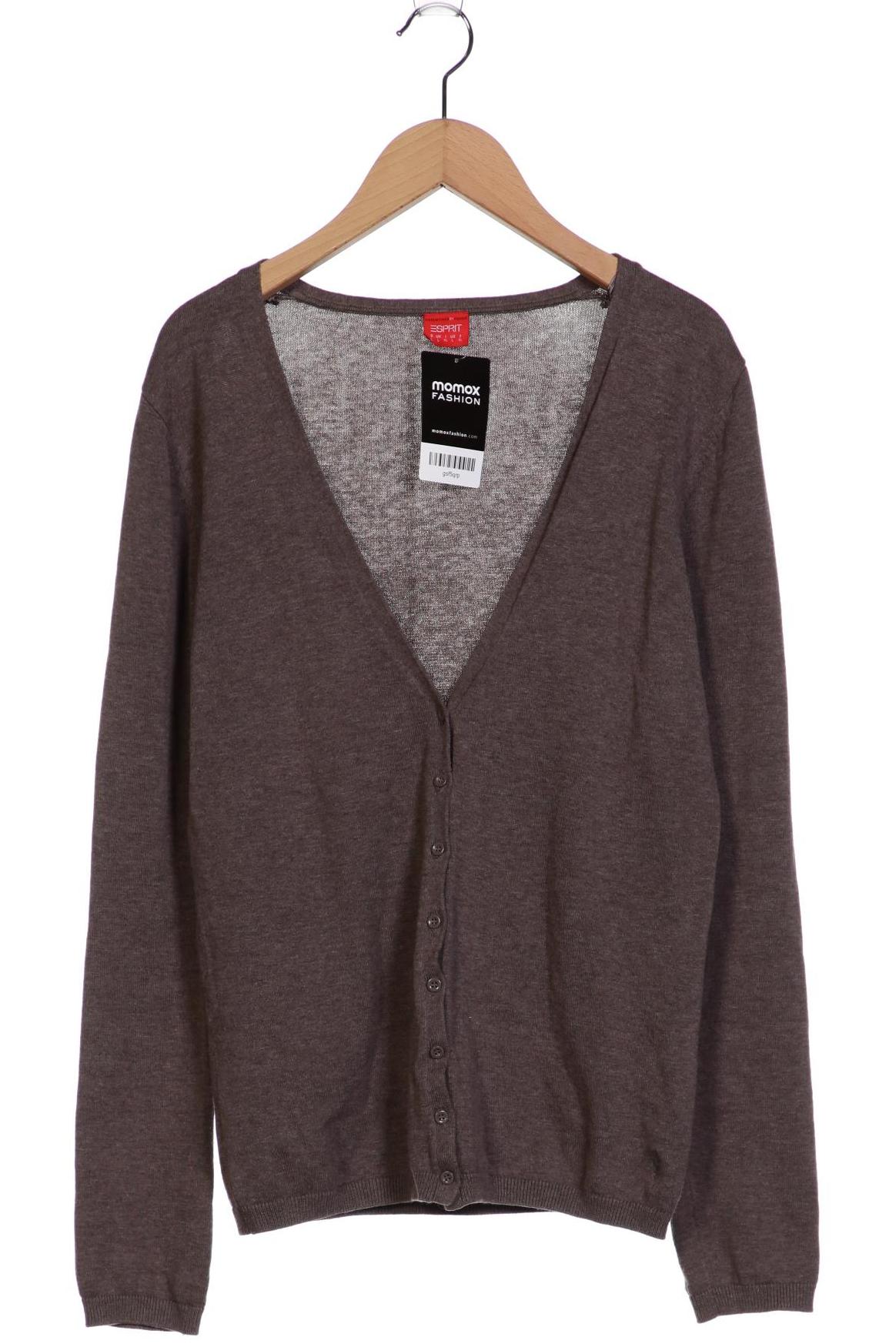 

Esprit Damen Strickjacke, braun, Gr. 42