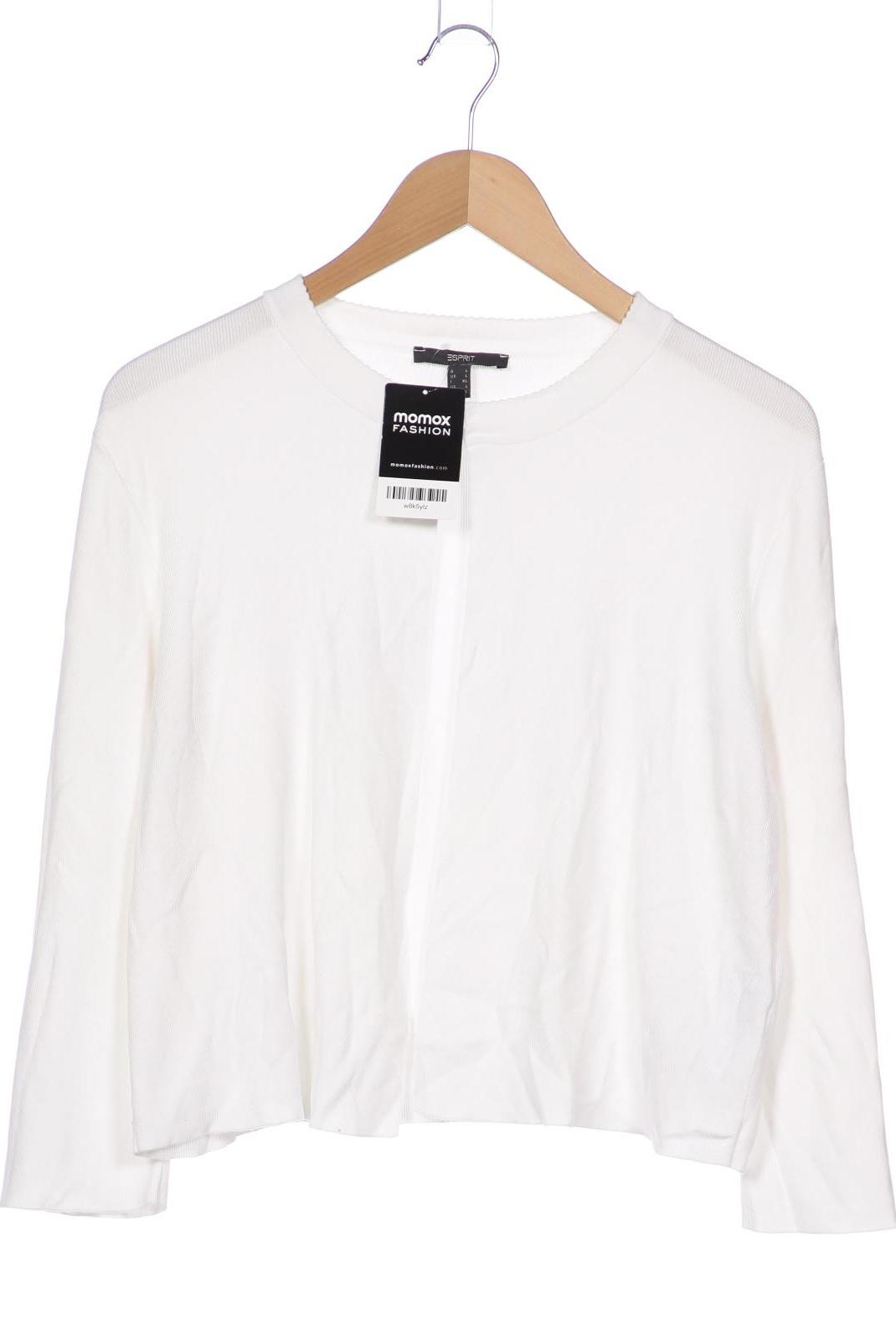 

Esprit Damen Strickjacke, weiß