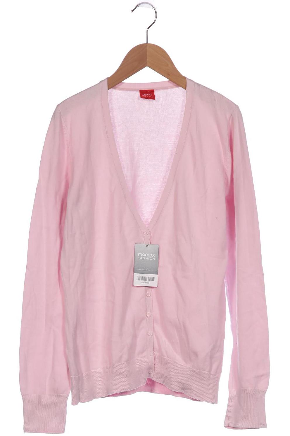 

Esprit Damen Strickjacke, pink, Gr. 42
