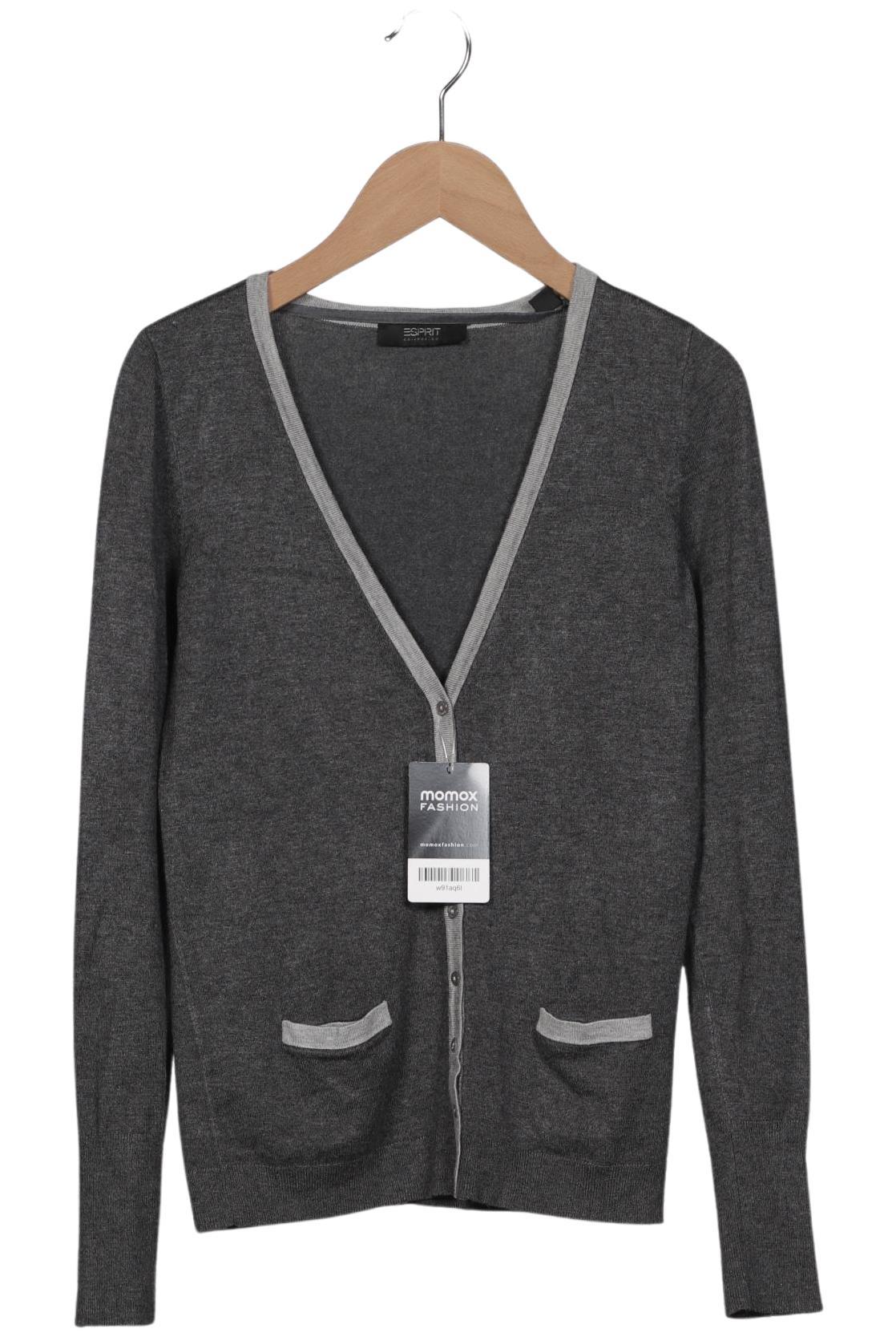 

Esprit Damen Strickjacke, grau, Gr. 34