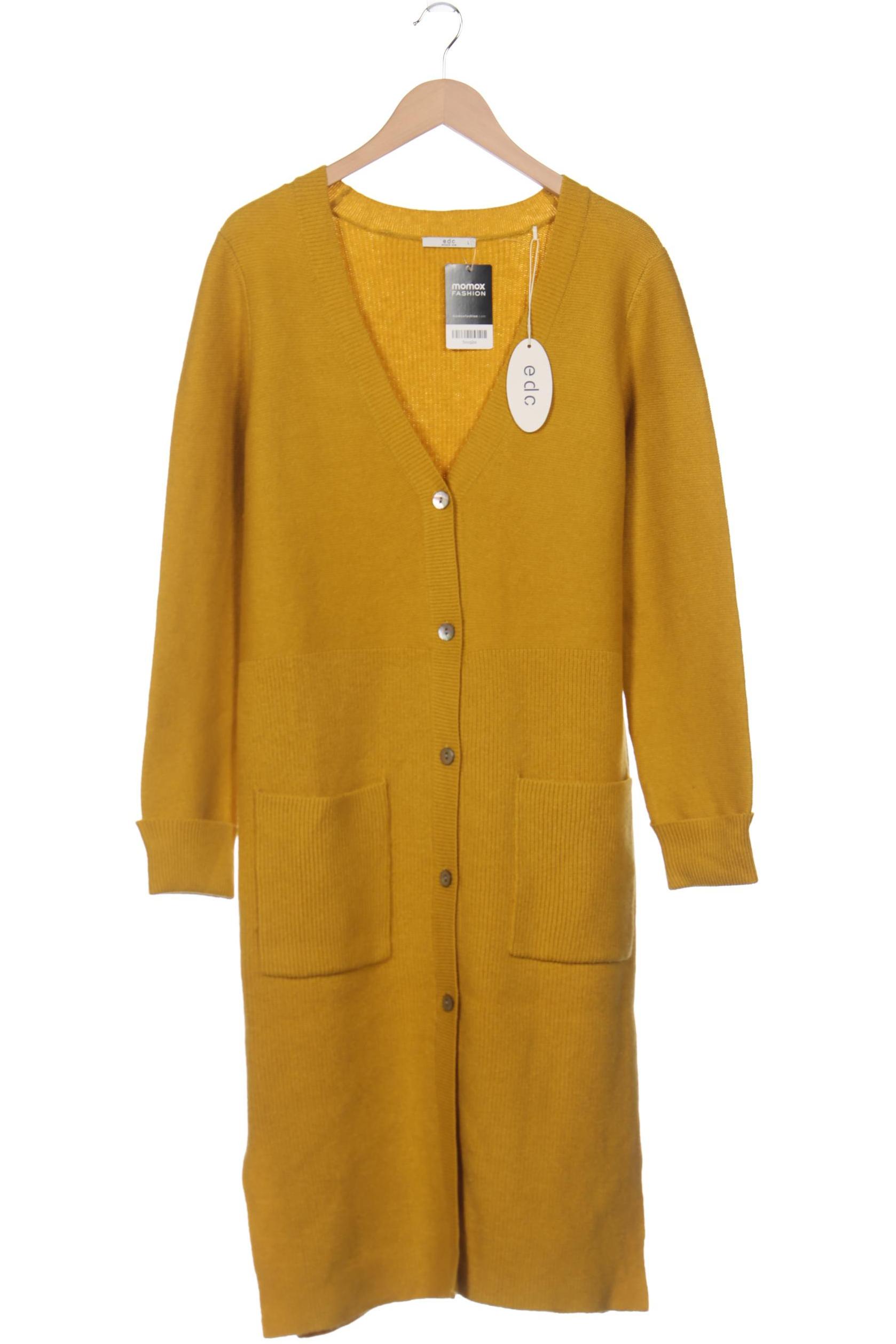 

Esprit Damen Strickjacke, gelb, Gr. 42