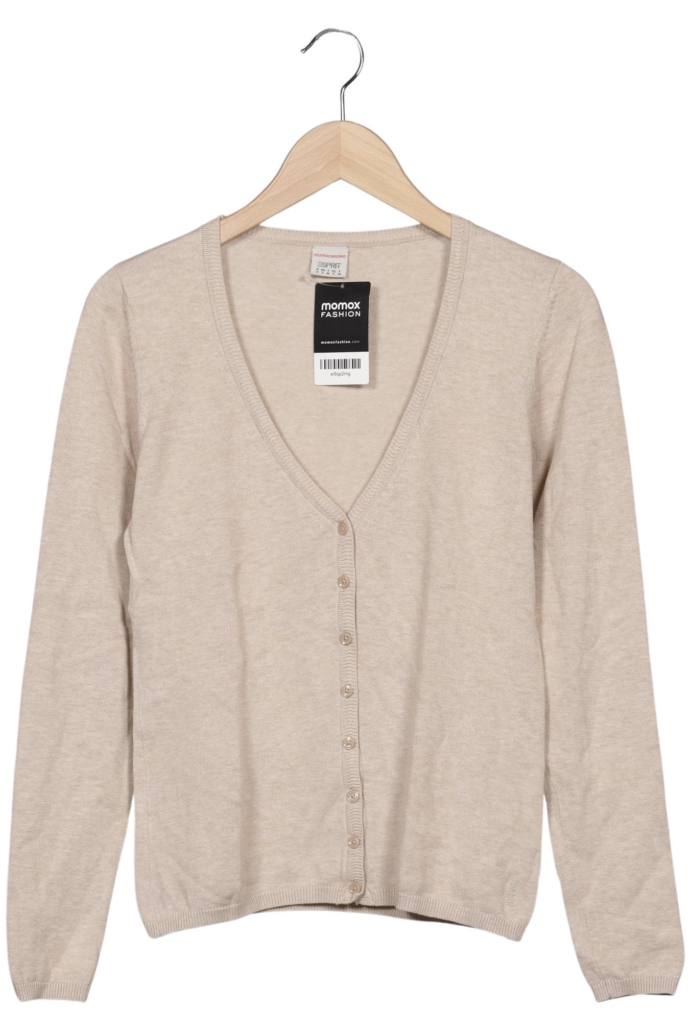 

Esprit Damen Strickjacke, beige, Gr. 36