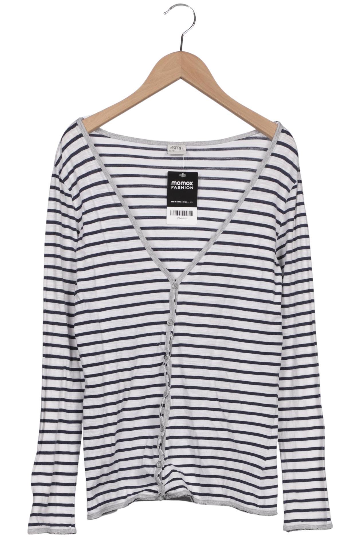 

Esprit Damen Strickjacke, weiß, Gr. 38