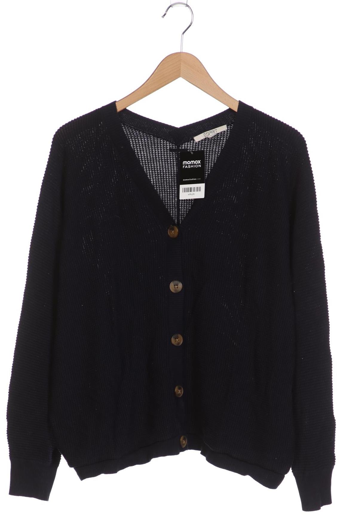 

Esprit Damen Strickjacke, marineblau
