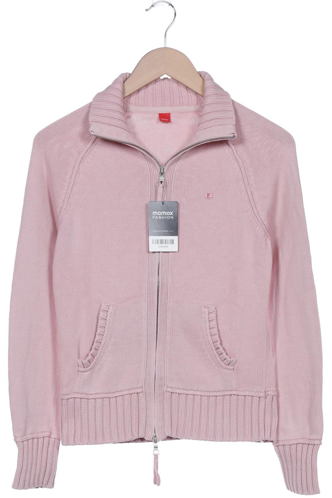 

Esprit Damen Strickjacke, pink, Gr. 38