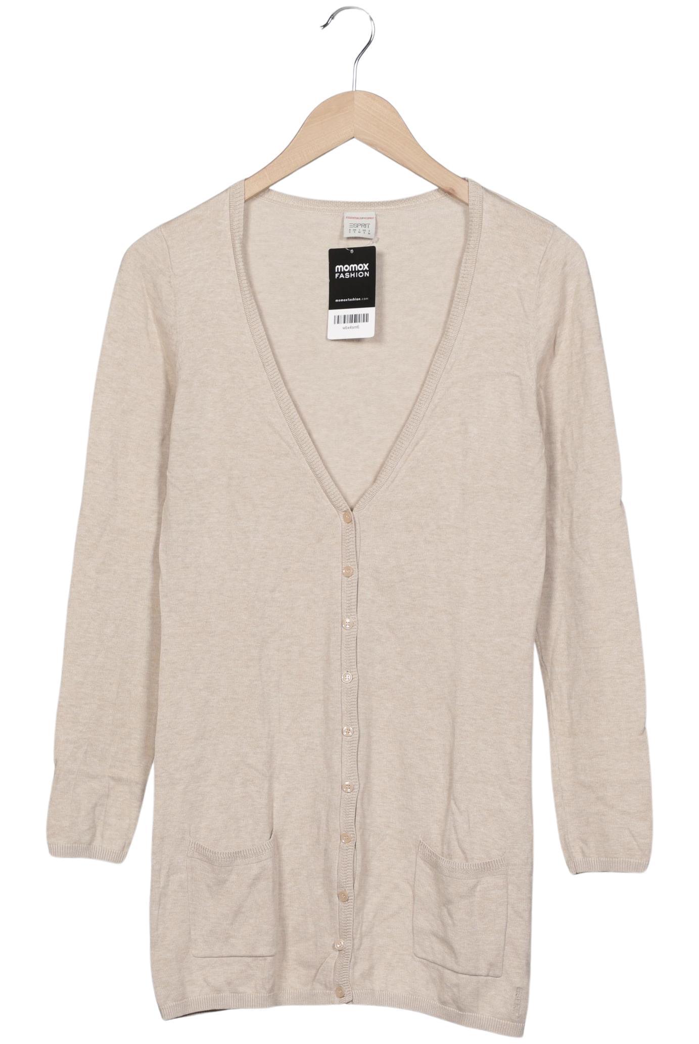 

Esprit Damen Strickjacke, beige, Gr. 36