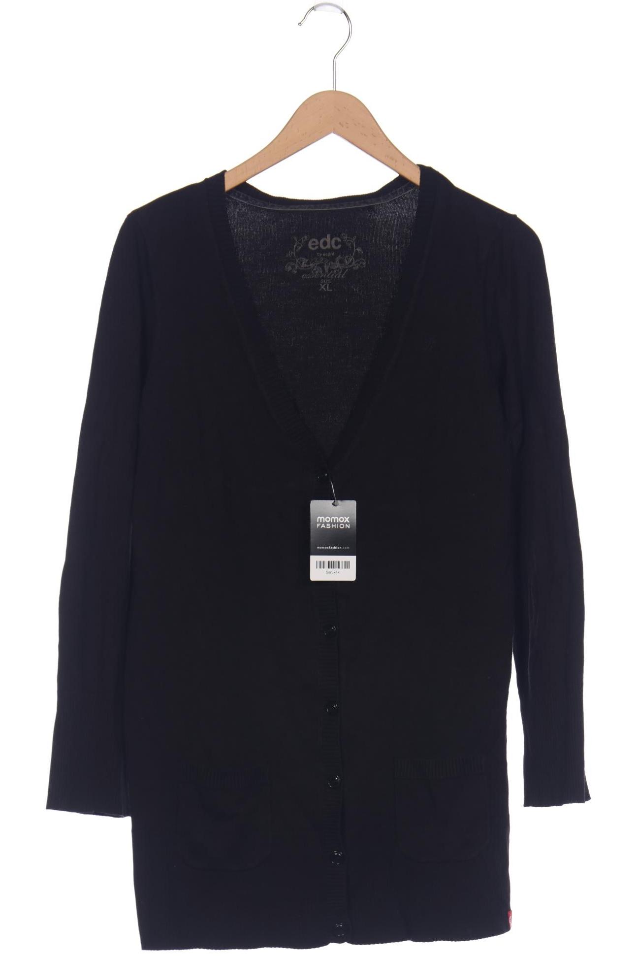 

Esprit Damen Strickjacke, schwarz, Gr. 44