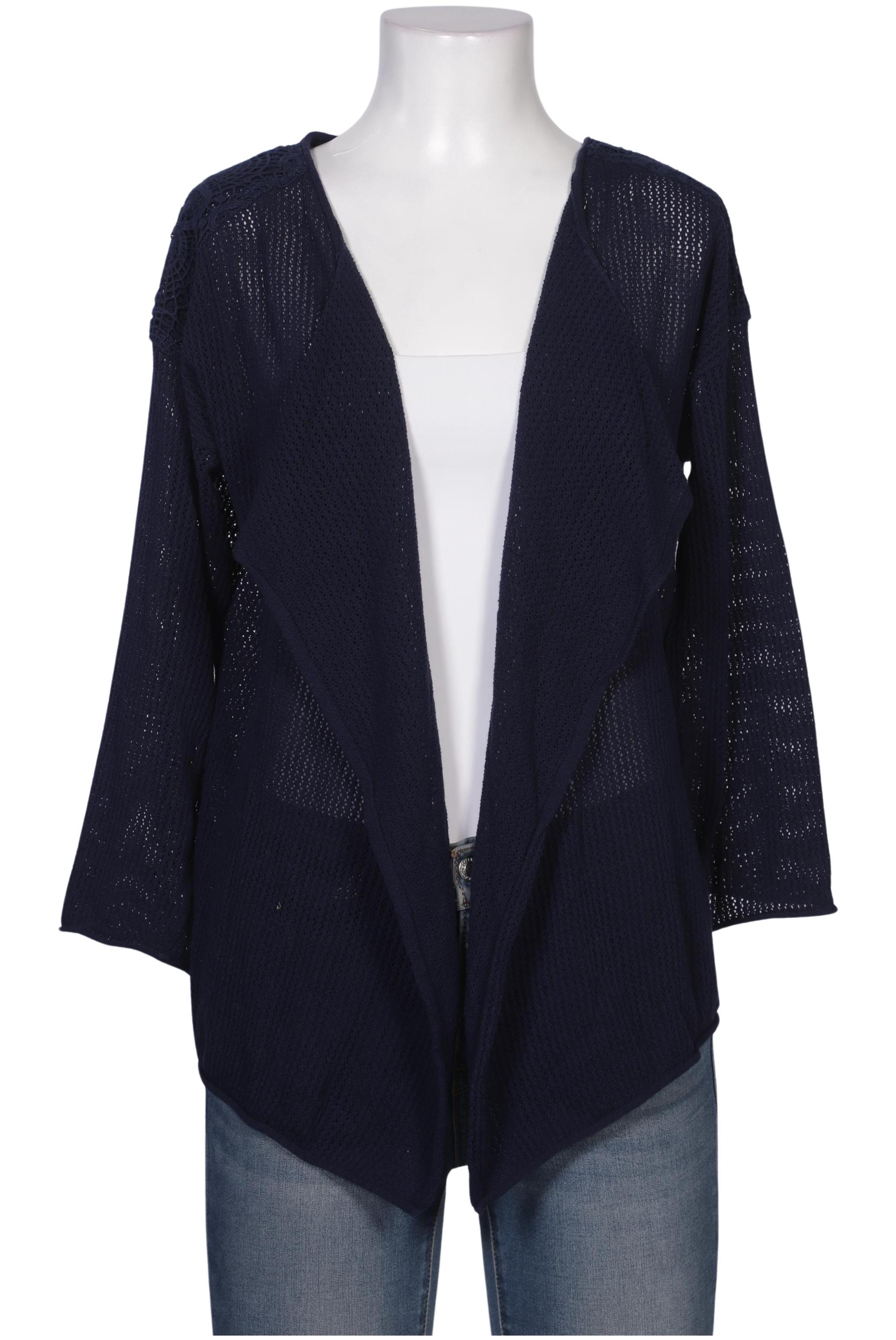 

Esprit Damen Strickjacke, marineblau, Gr. 38