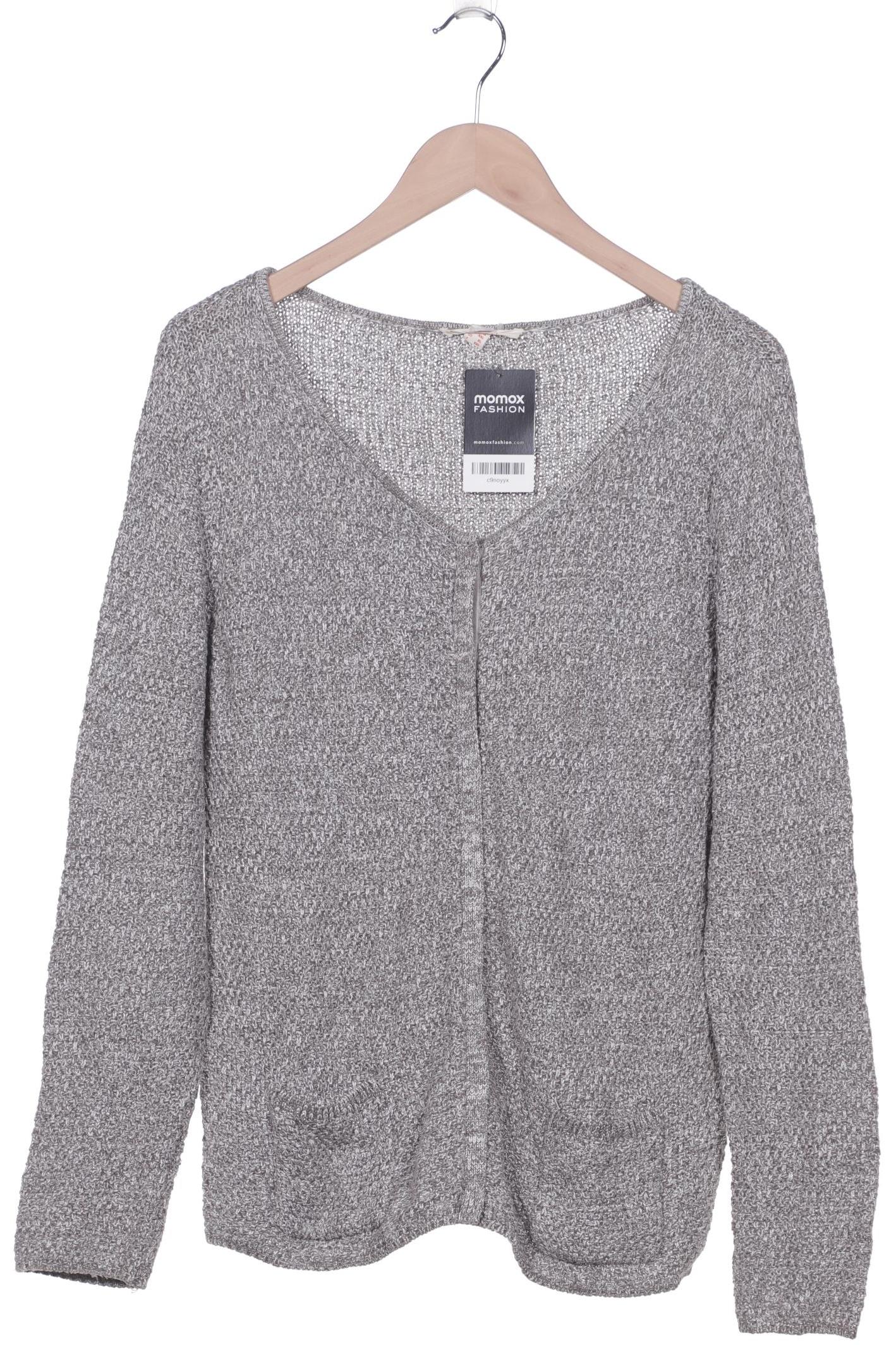 

Esprit Damen Strickjacke, grau, Gr. 44