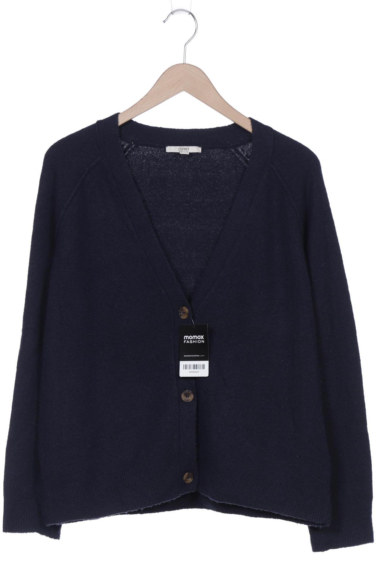 

Esprit Damen Strickjacke, marineblau, Gr. 38