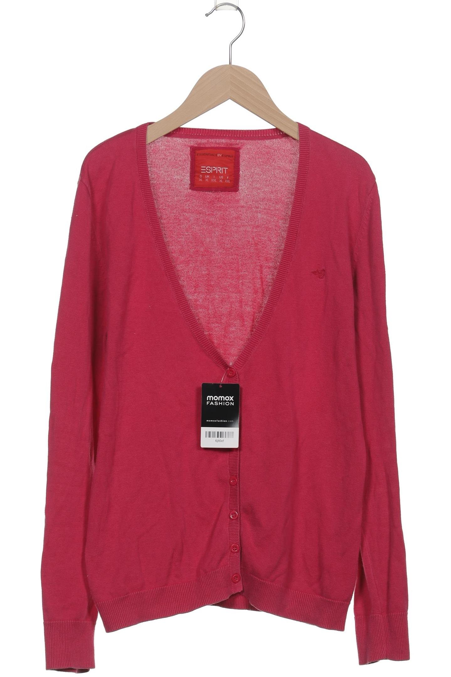 

Esprit Damen Strickjacke, pink, Gr. 44