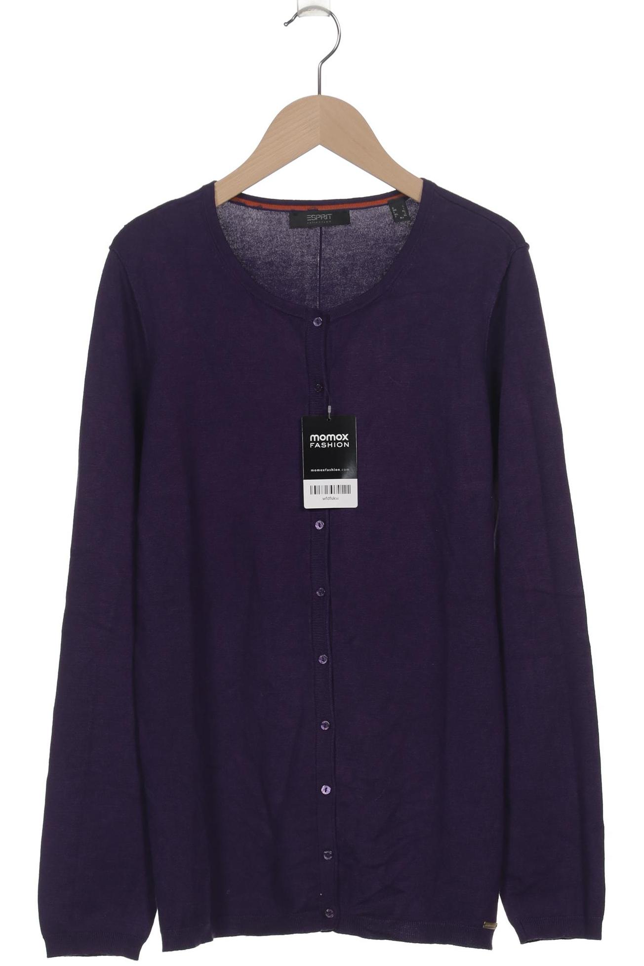 

Esprit Damen Strickjacke, flieder, Gr. 42