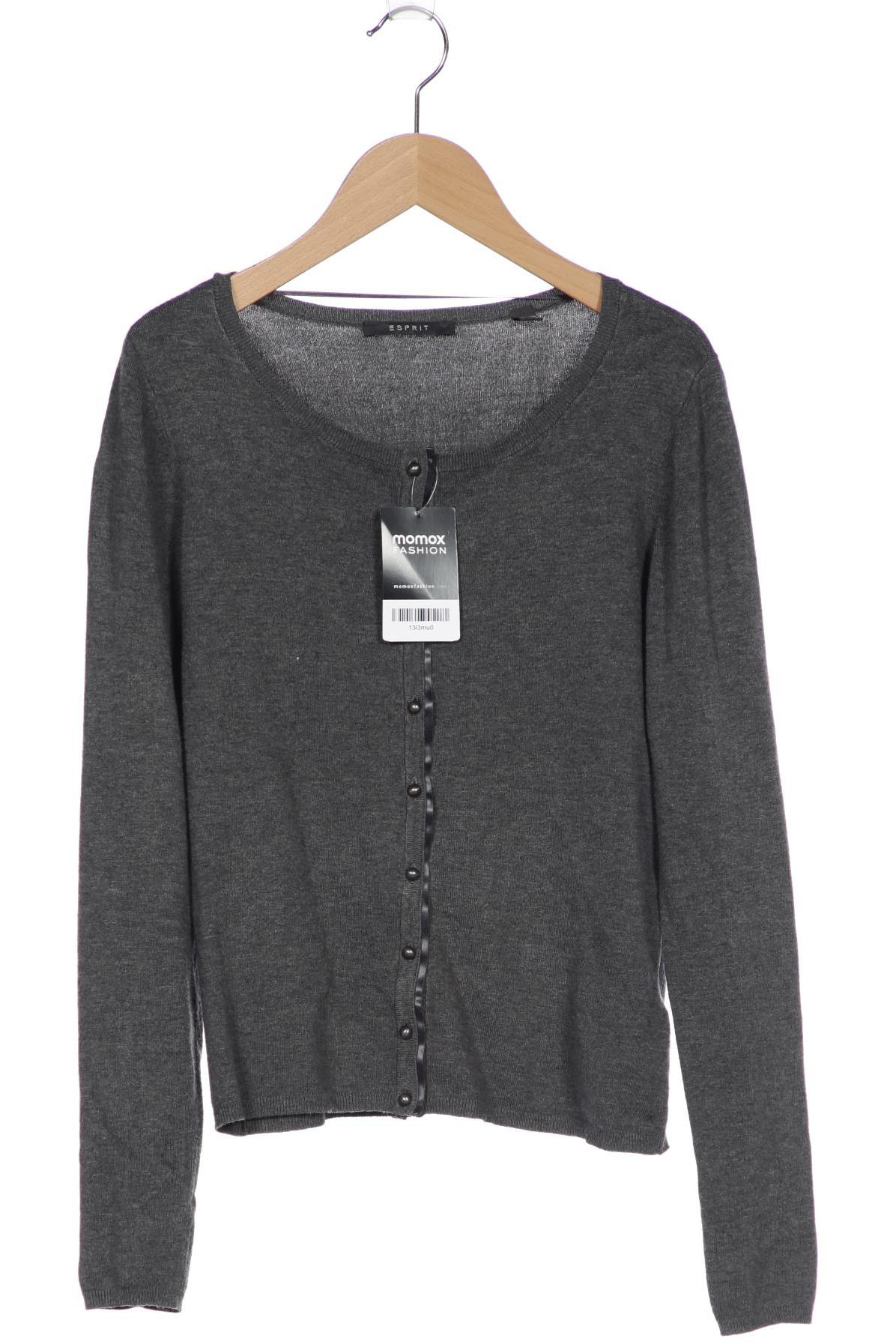 

Esprit Damen Strickjacke, grau, Gr. 34
