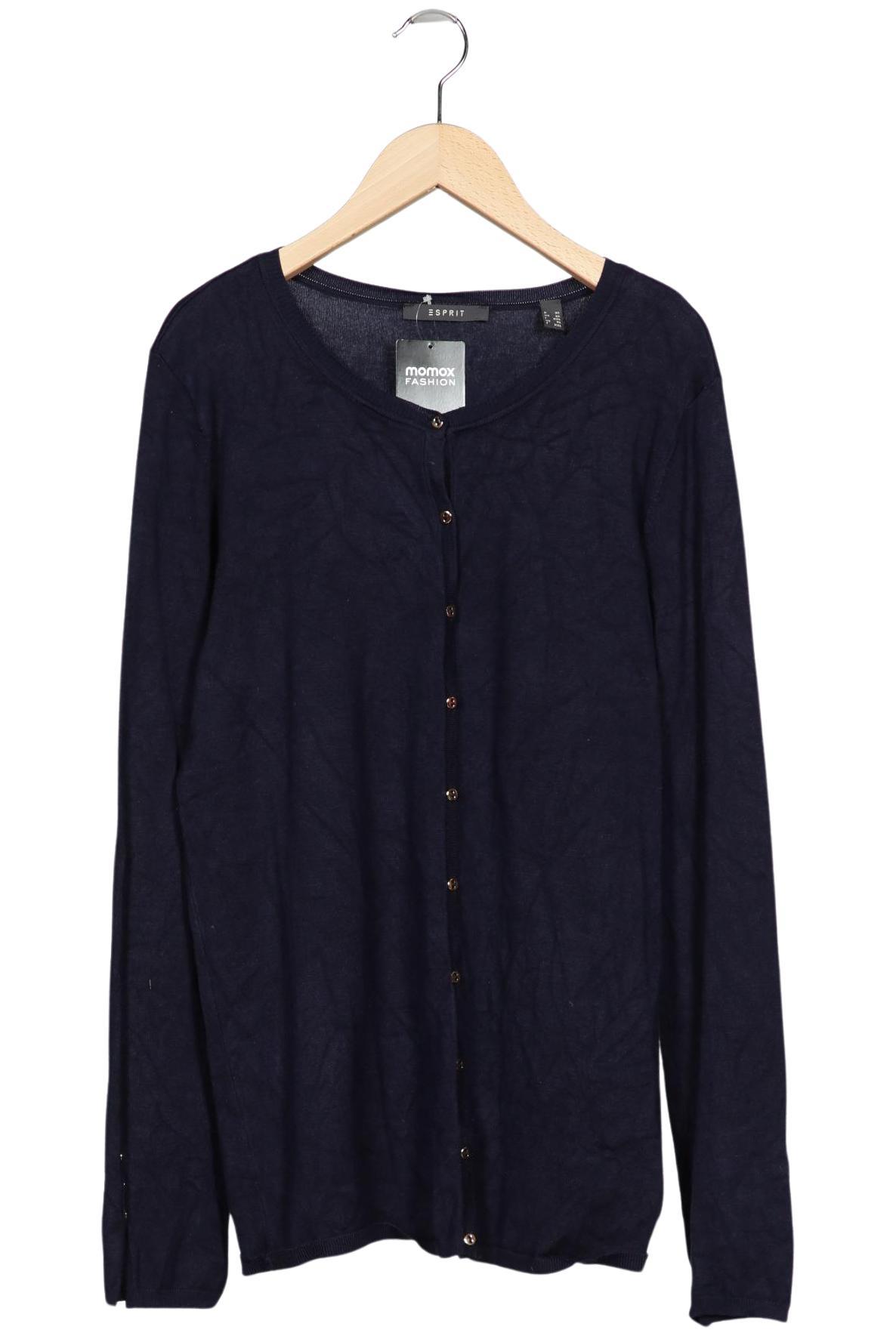 

Esprit Damen Strickjacke, marineblau, Gr. 44
