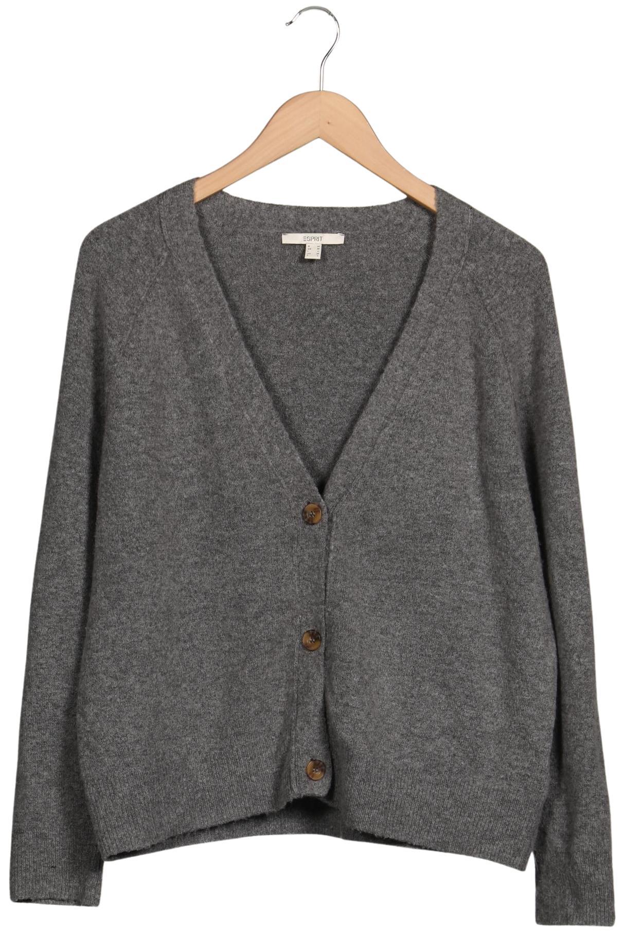 

Esprit Damen Strickjacke, grau, Gr. 38