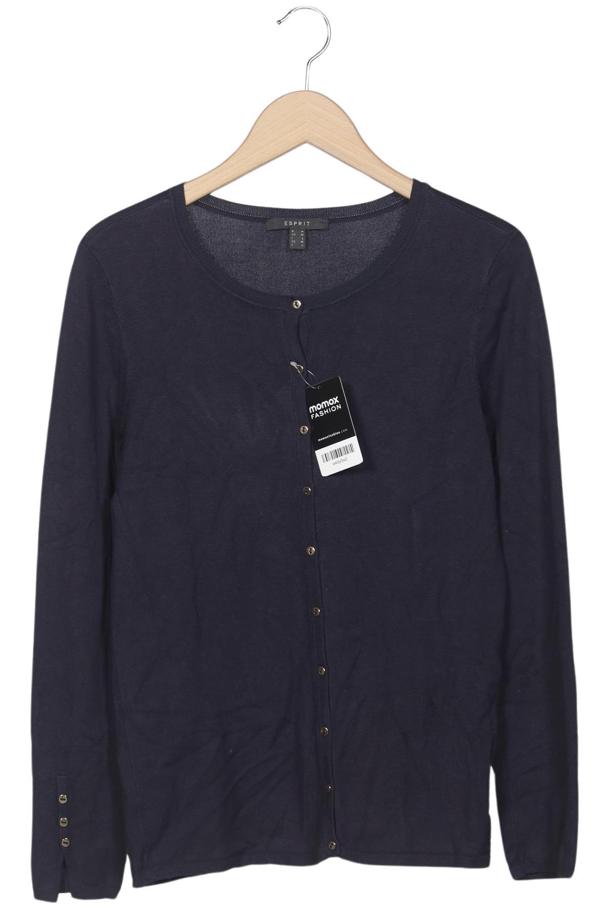 

Esprit Damen Strickjacke, marineblau, Gr. 38