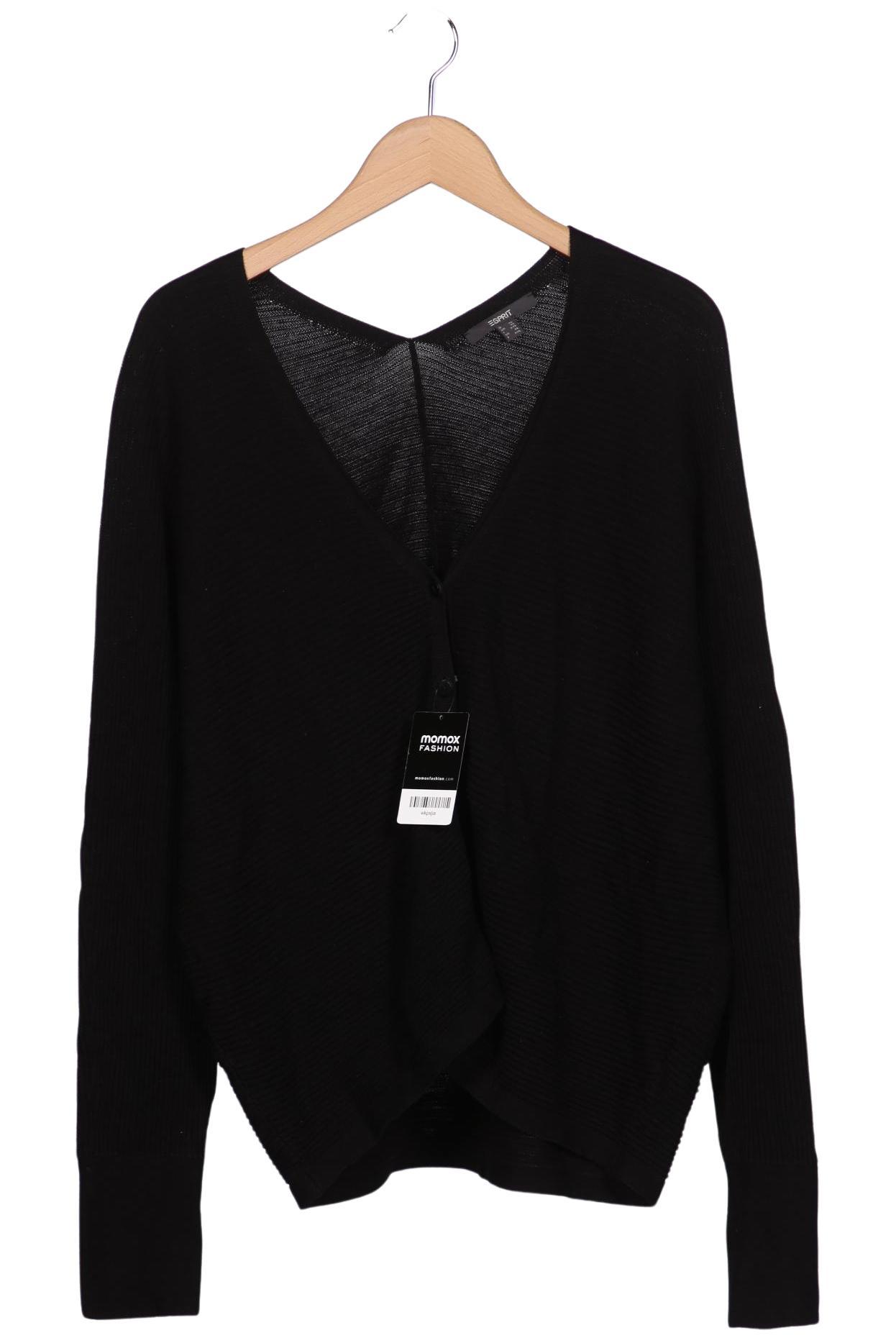 

Esprit Damen Strickjacke, schwarz, Gr. 44