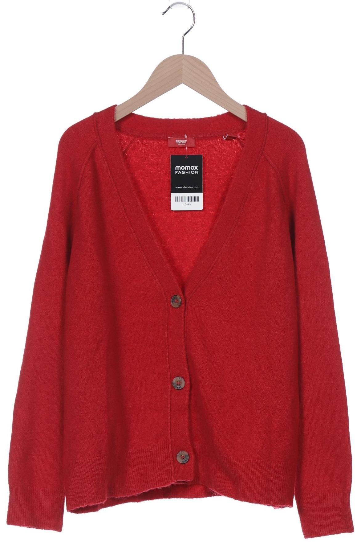 

Esprit Damen Strickjacke, rot, Gr. 38