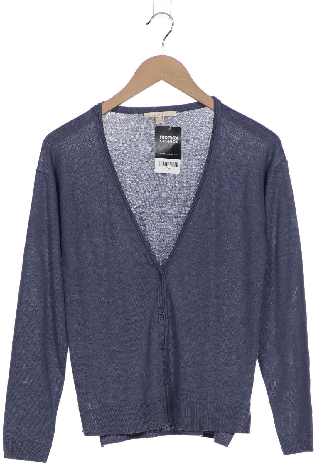 

Esprit Damen Strickjacke, blau, Gr. 34