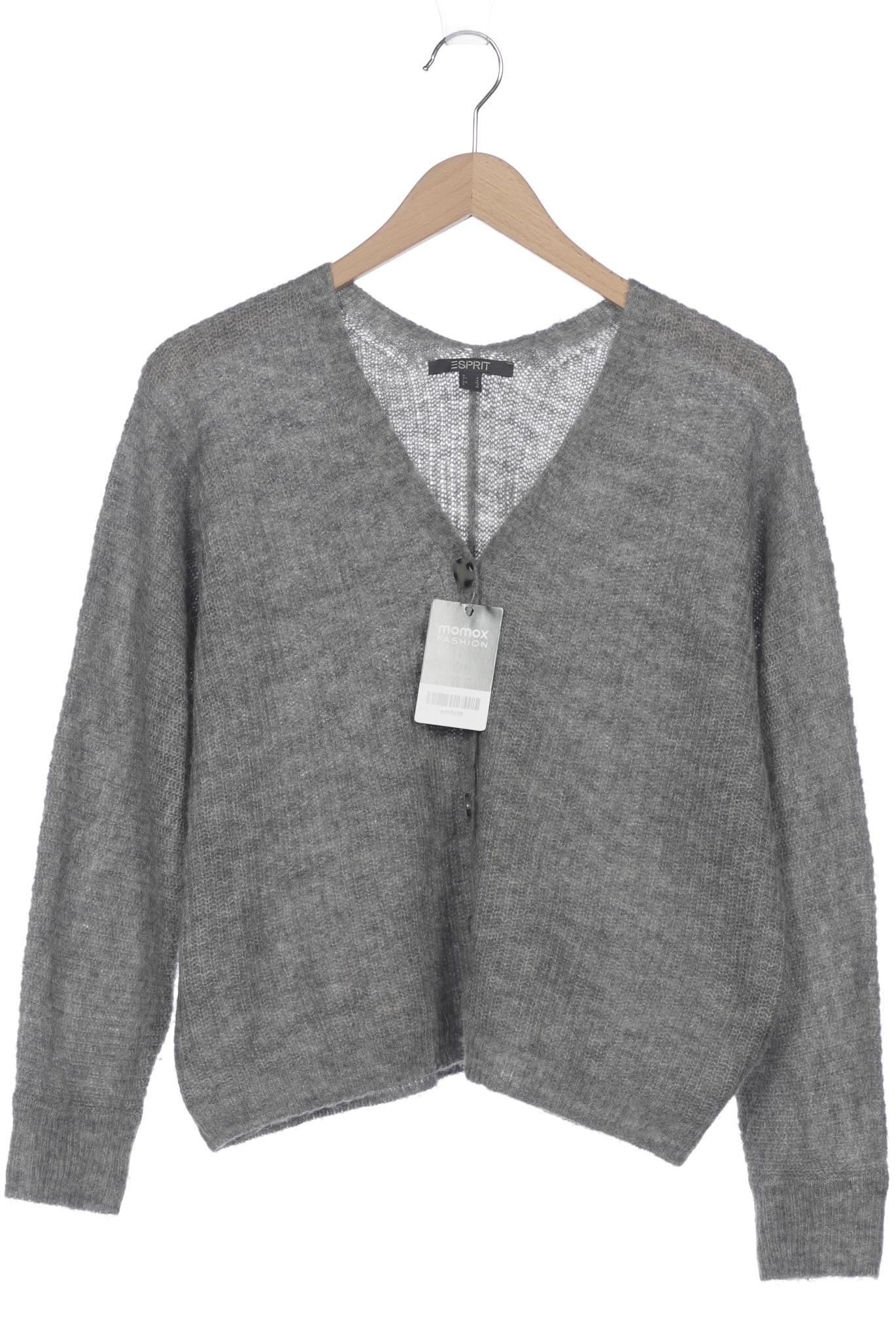 

Esprit Damen Strickjacke, grau, Gr. 36