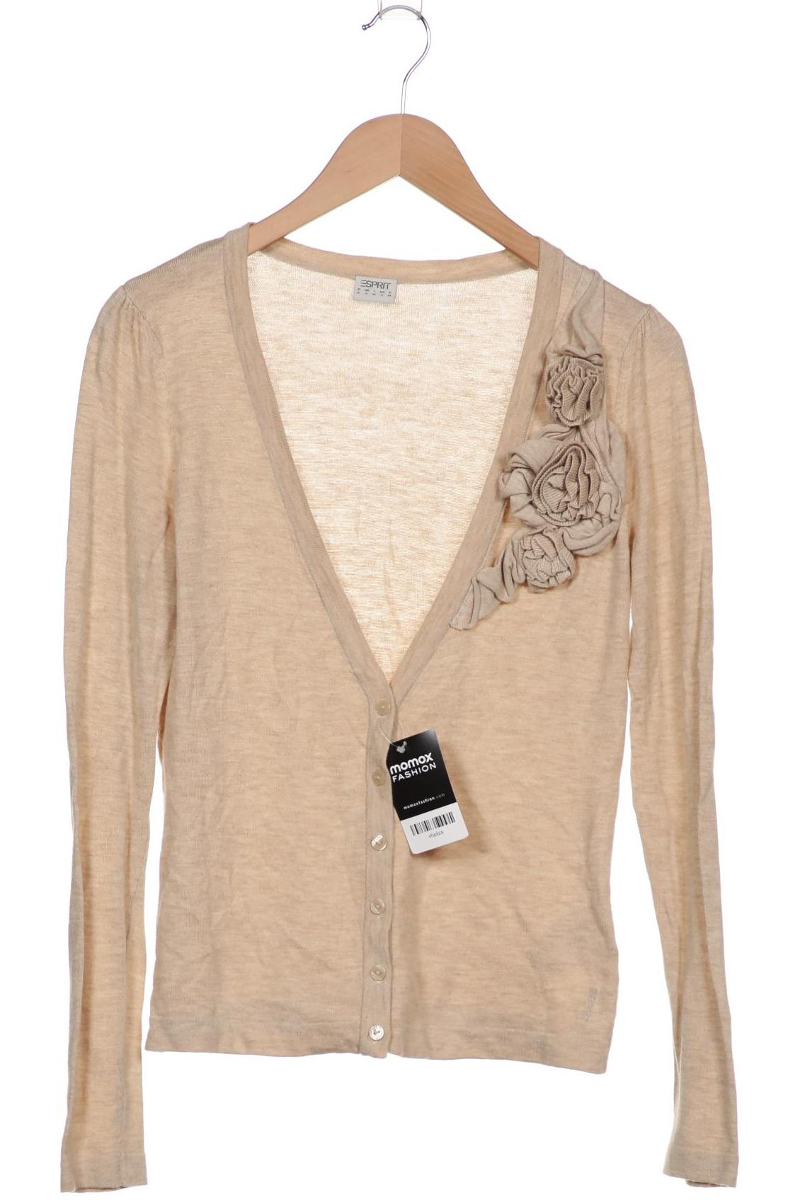 

Esprit Damen Strickjacke, beige, Gr. 36