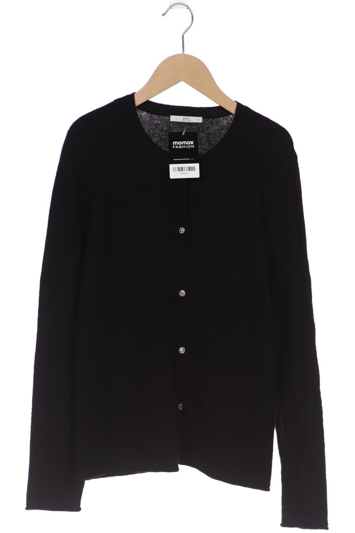 

Esprit Damen Strickjacke, schwarz, Gr. 36