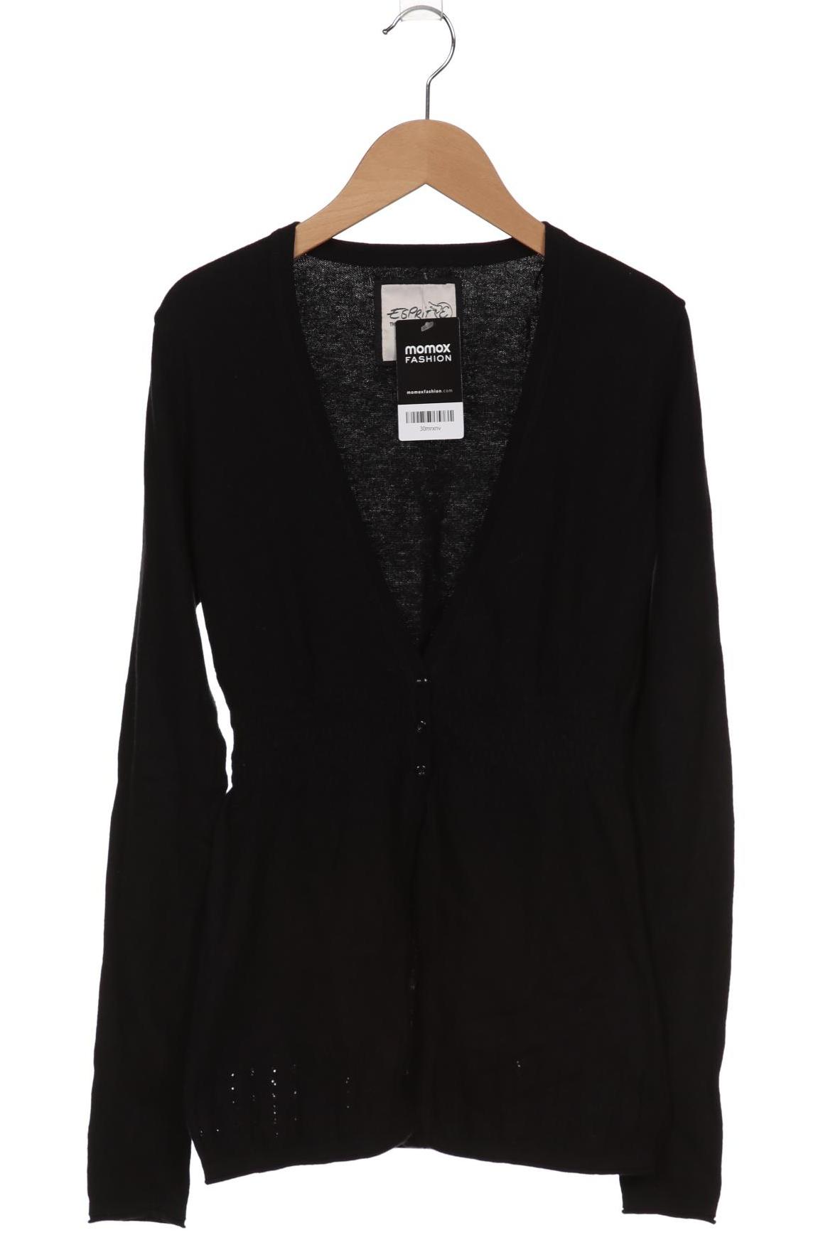 

Esprit Damen Strickjacke, schwarz, Gr. 34
