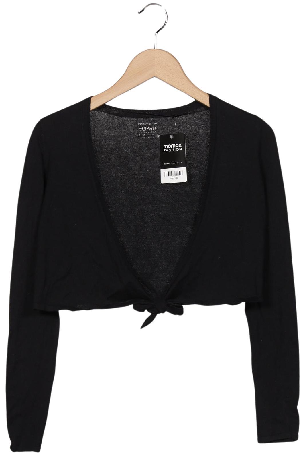 

Esprit Damen Strickjacke, schwarz, Gr. 36