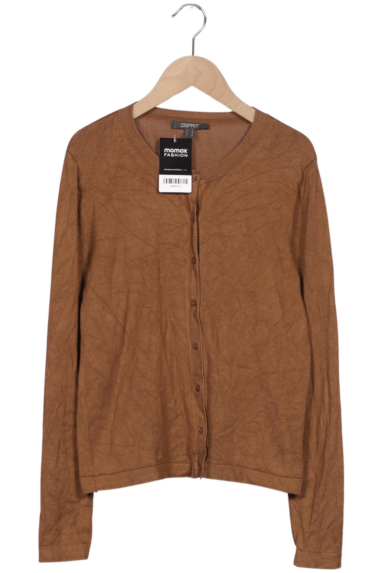 

Esprit Damen Strickjacke, braun, Gr. 36