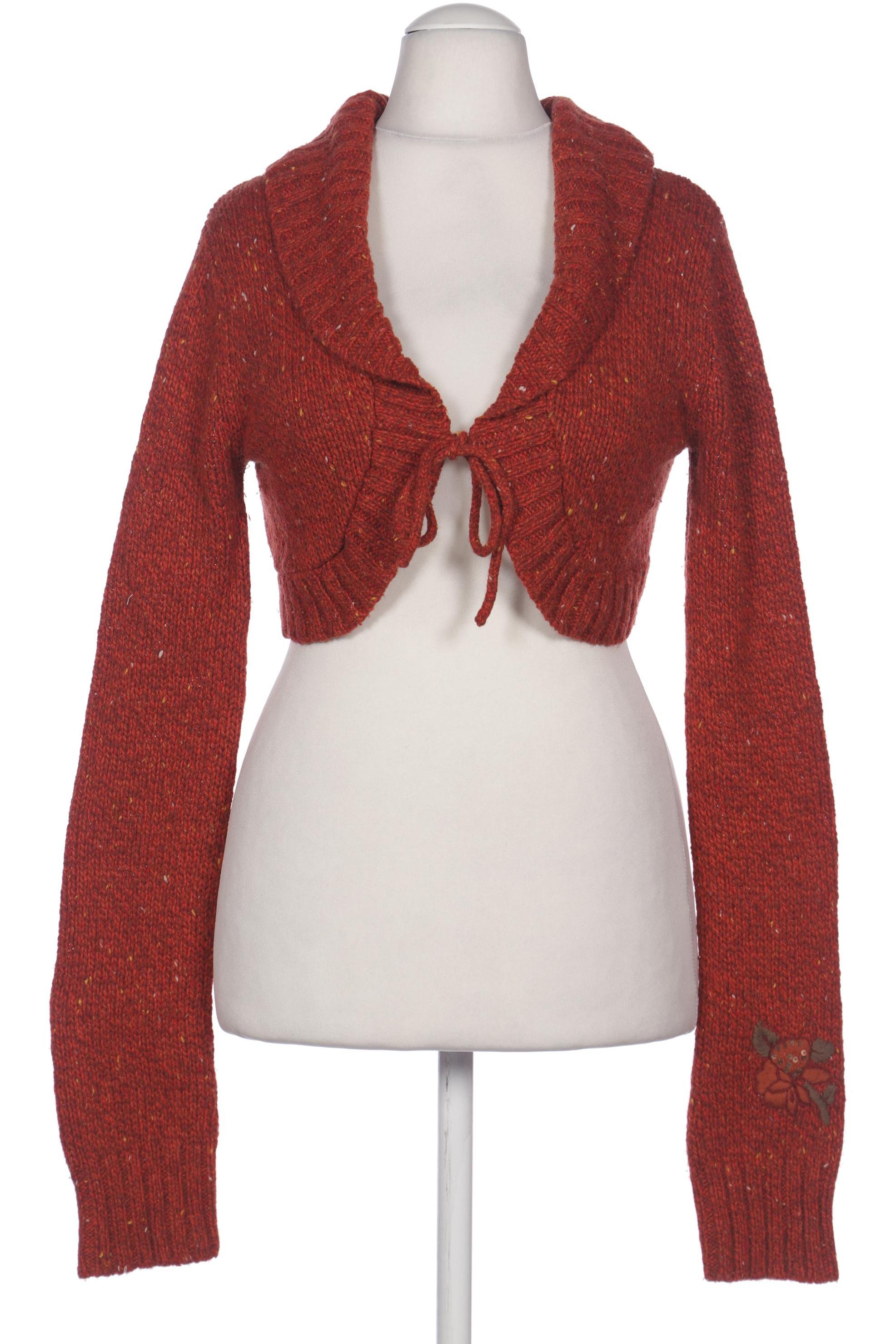 

Esprit Damen Strickjacke, orange, Gr. 38