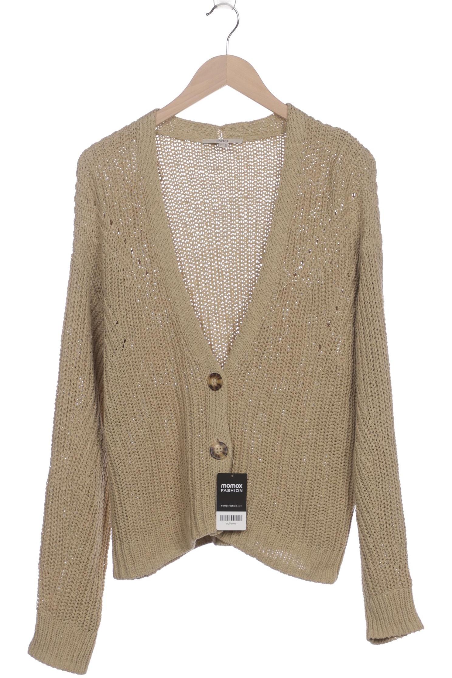 

Esprit Damen Strickjacke, beige, Gr. 44