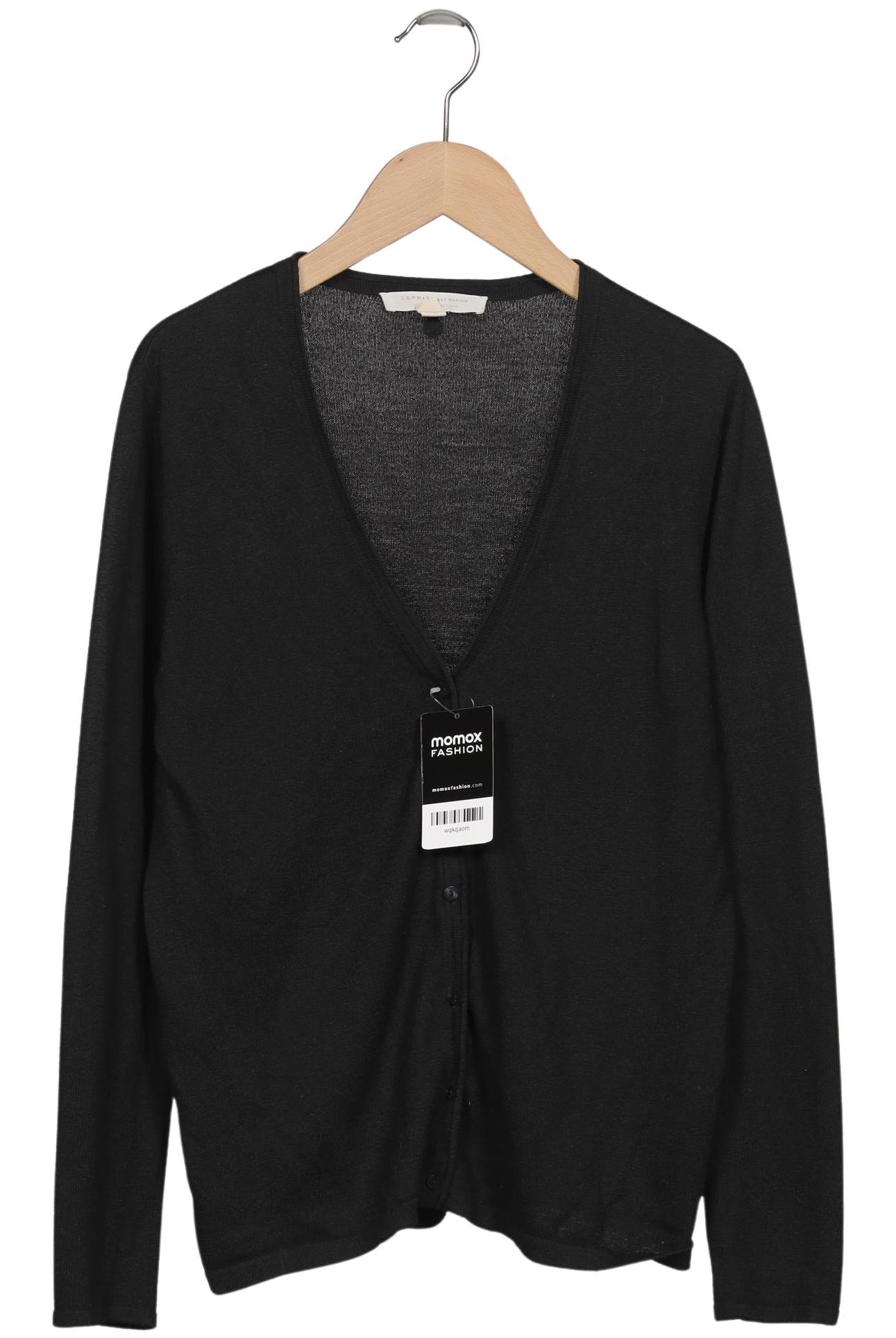 

Esprit Damen Strickjacke, schwarz, Gr. 38
