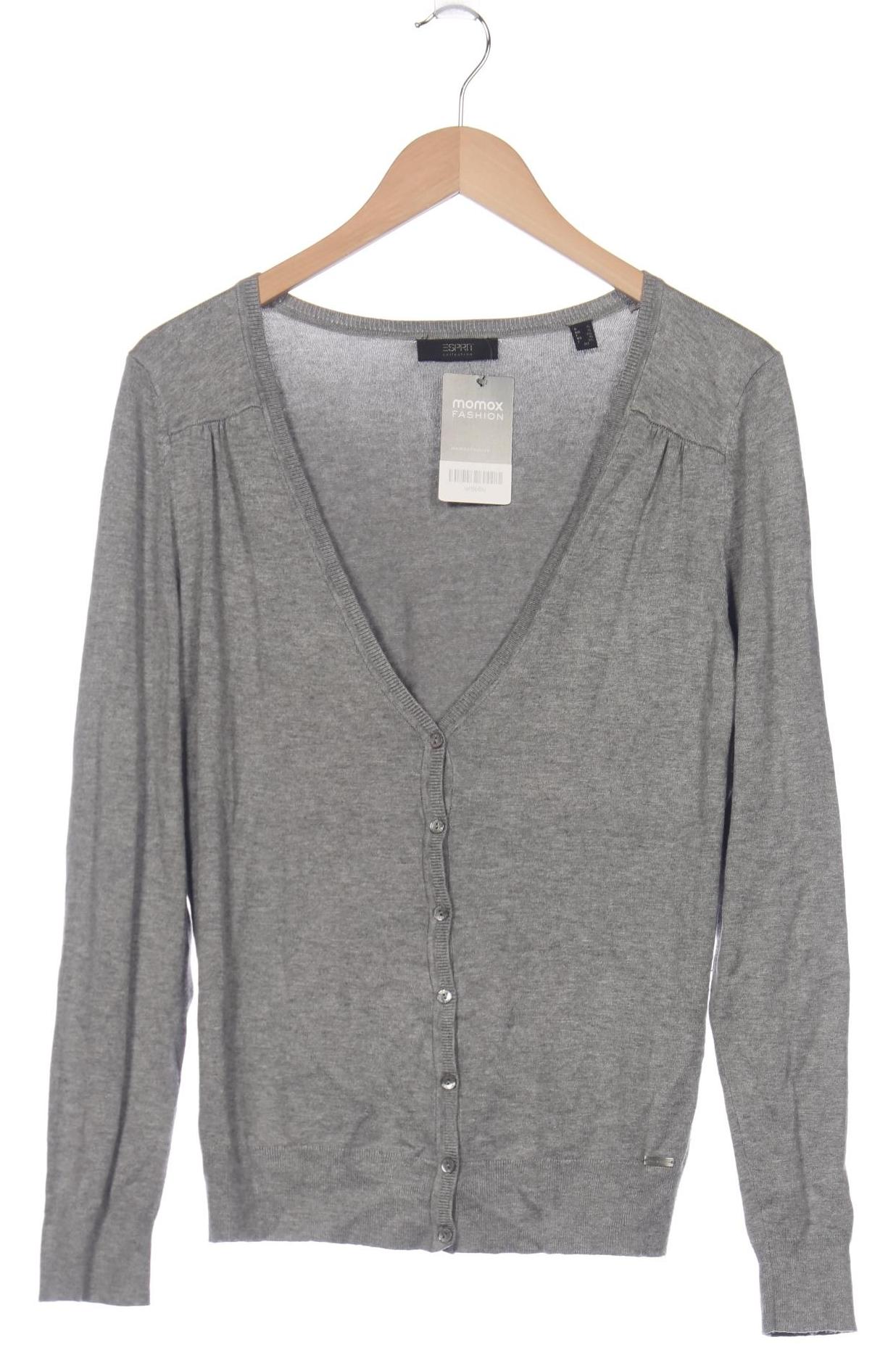 

Esprit Damen Strickjacke, grau, Gr. 44