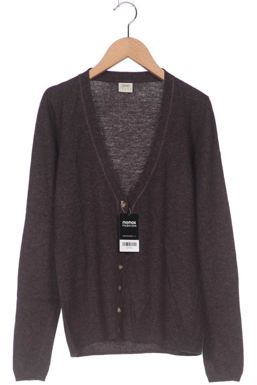 

Esprit Damen Strickjacke, braun, Gr. 36
