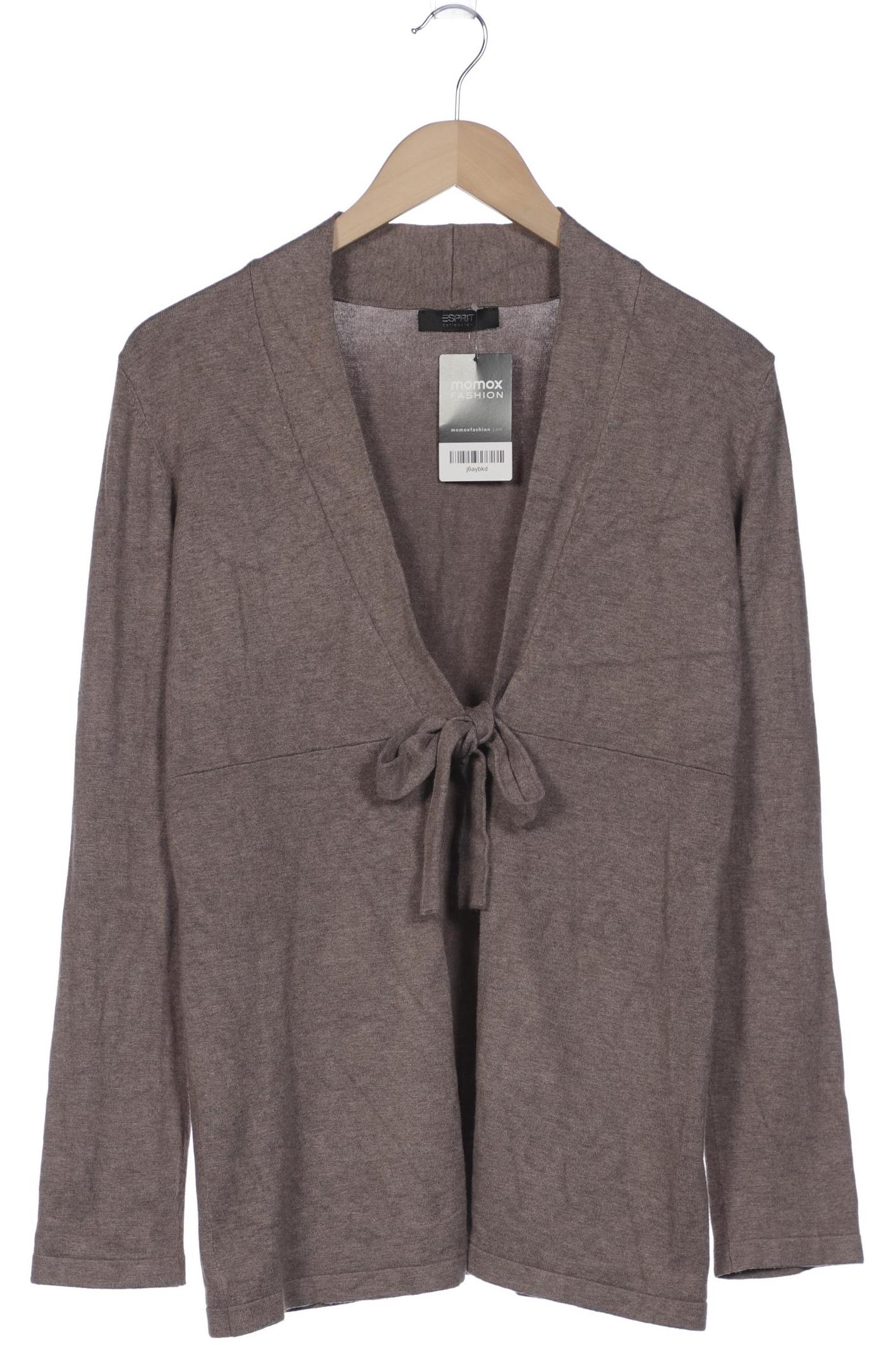 

Esprit Damen Strickjacke, beige, Gr. 36