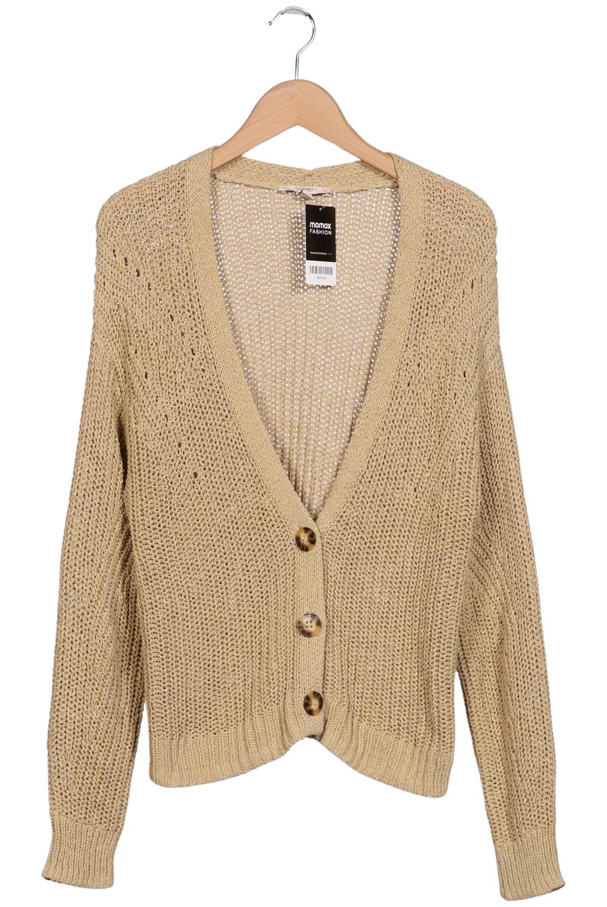 

Esprit Damen Strickjacke, beige, Gr. 38