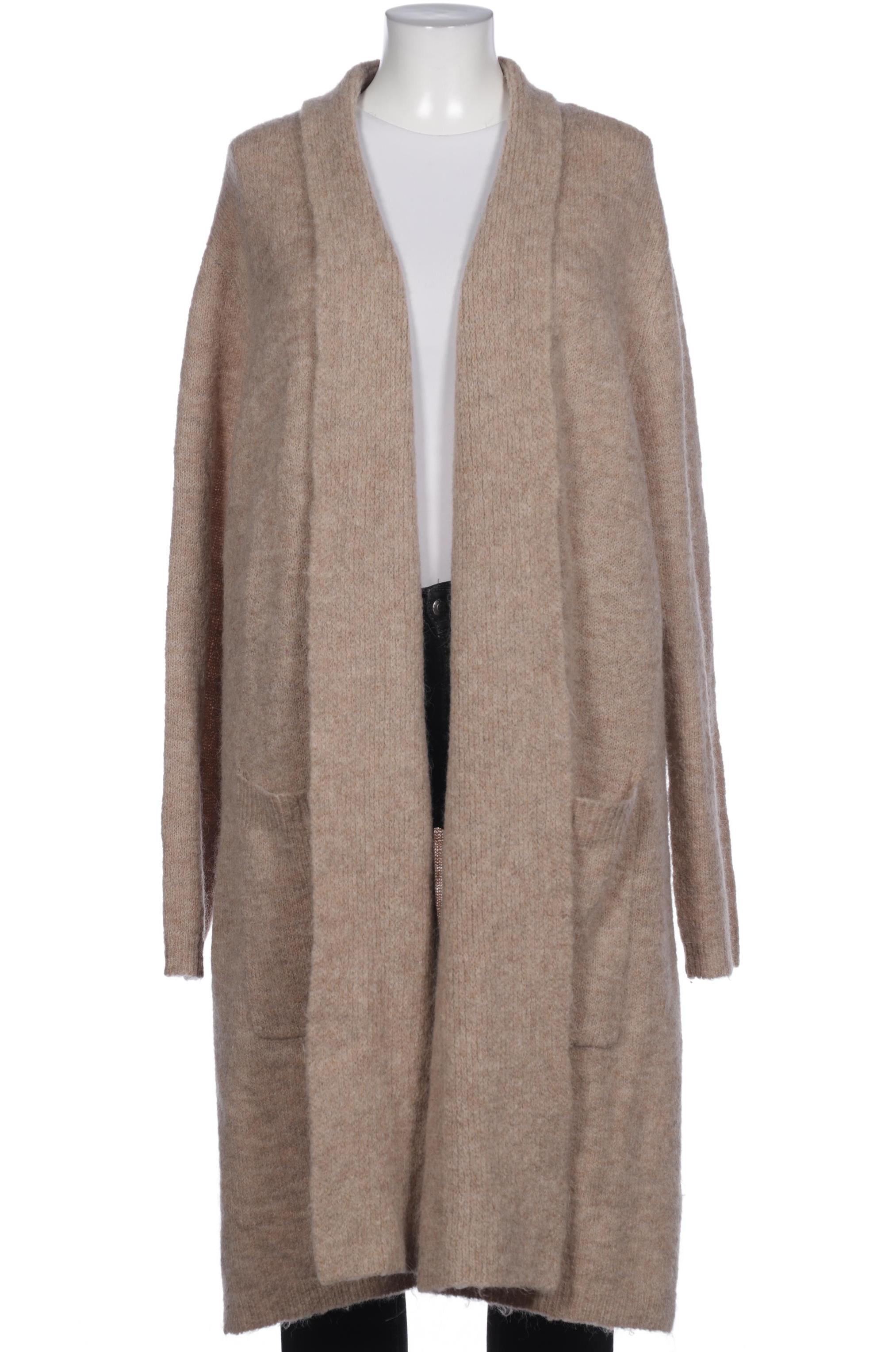 

Esprit Damen Strickjacke, beige, Gr. 52