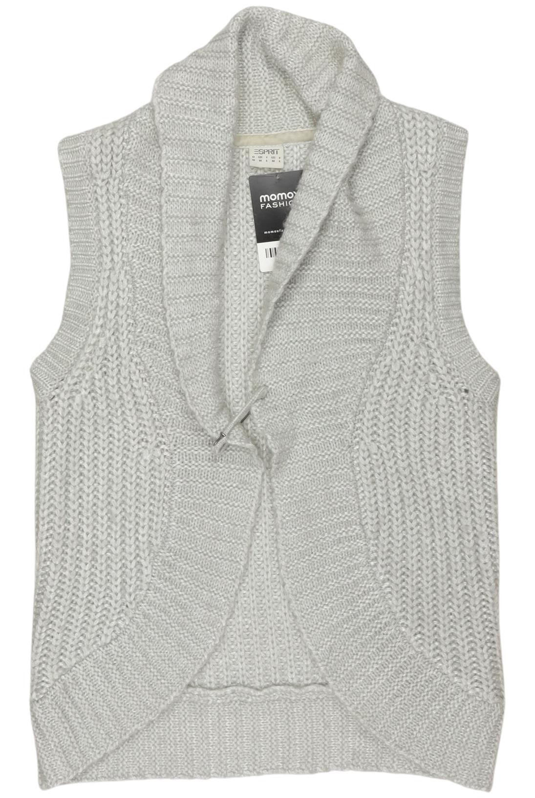 

Esprit Damen Strickjacke, grau, Gr. 38