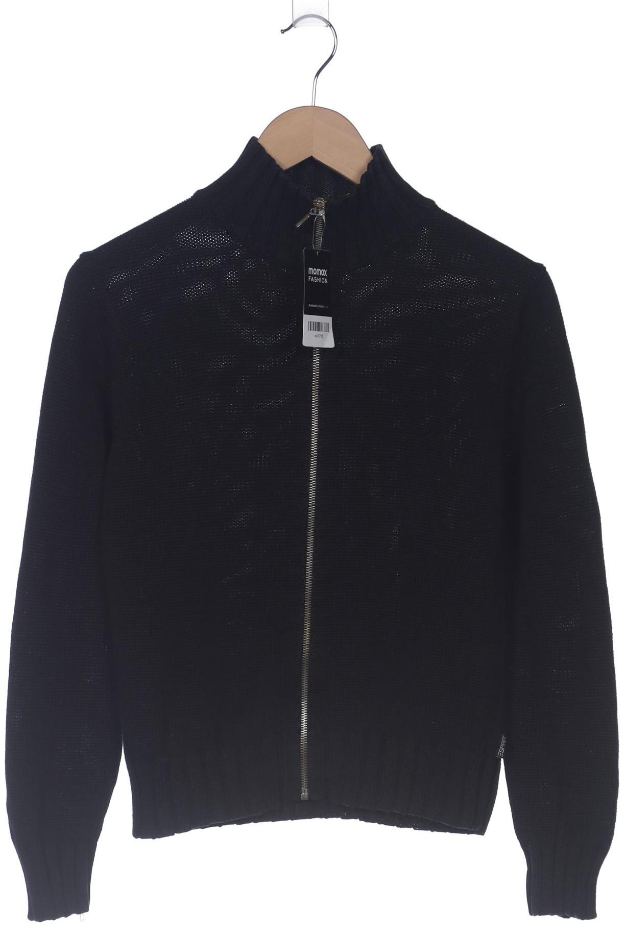 

Esprit Damen Strickjacke, schwarz, Gr. 36