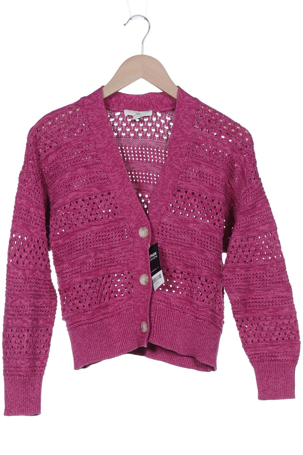 

Esprit Damen Strickjacke, pink, Gr. 34