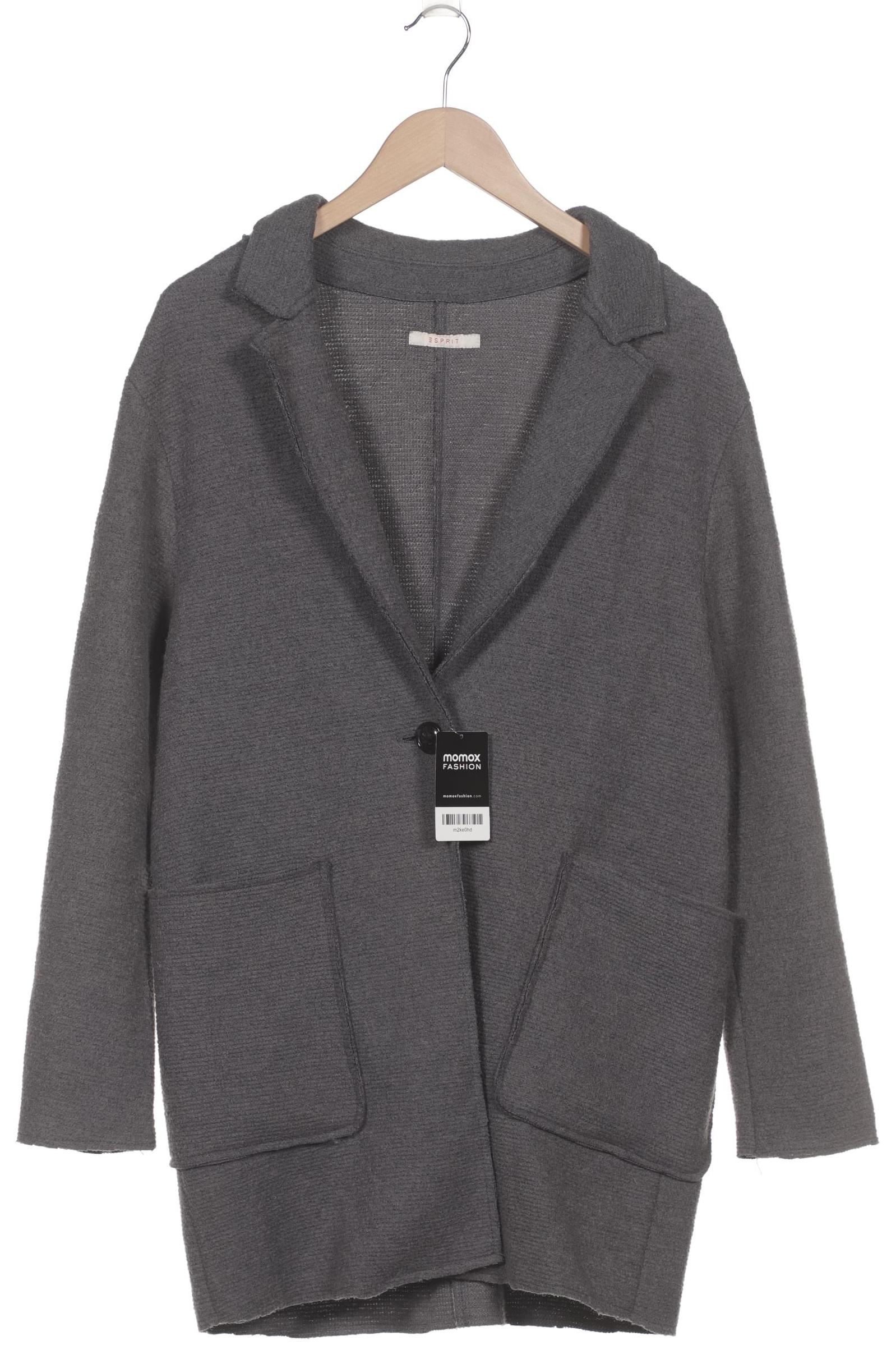 

Esprit Damen Strickjacke, grau, Gr. 40