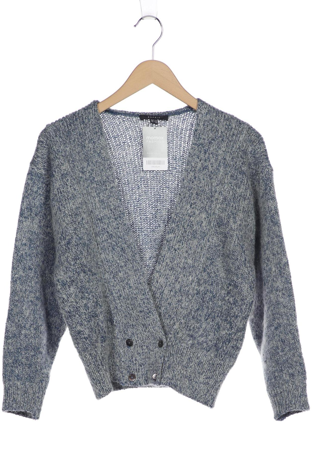 

Esprit Damen Strickjacke, blau, Gr. 42