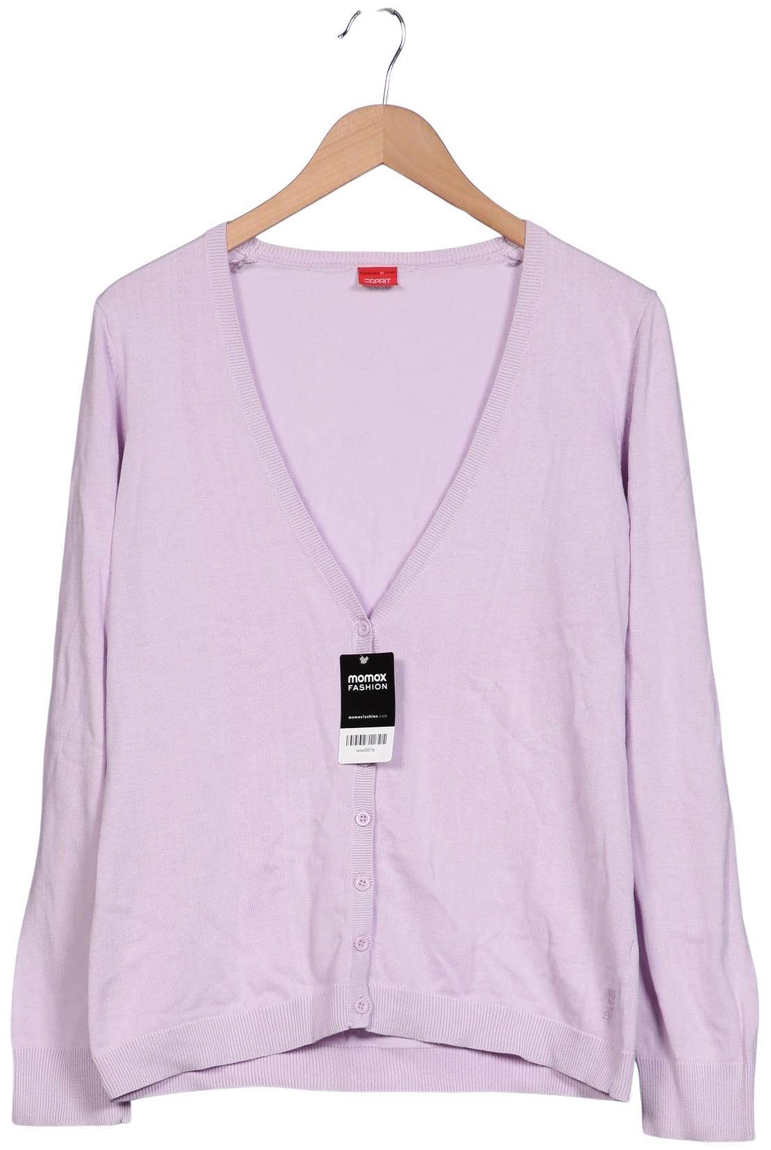 

Esprit Damen Strickjacke, flieder, Gr. 44