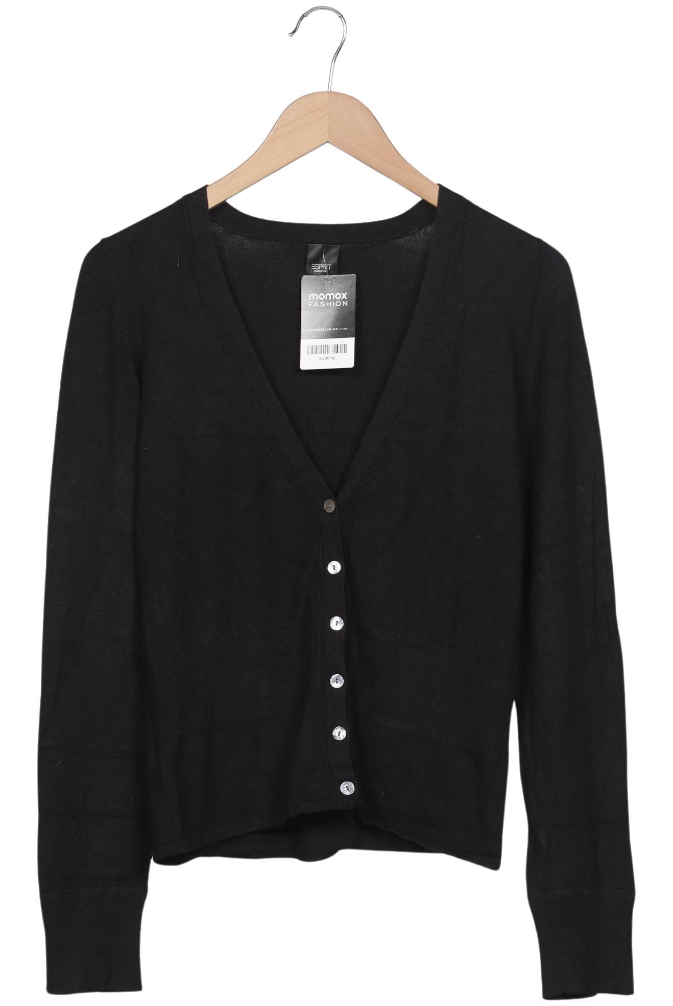 

Esprit Damen Strickjacke, schwarz, Gr. 38