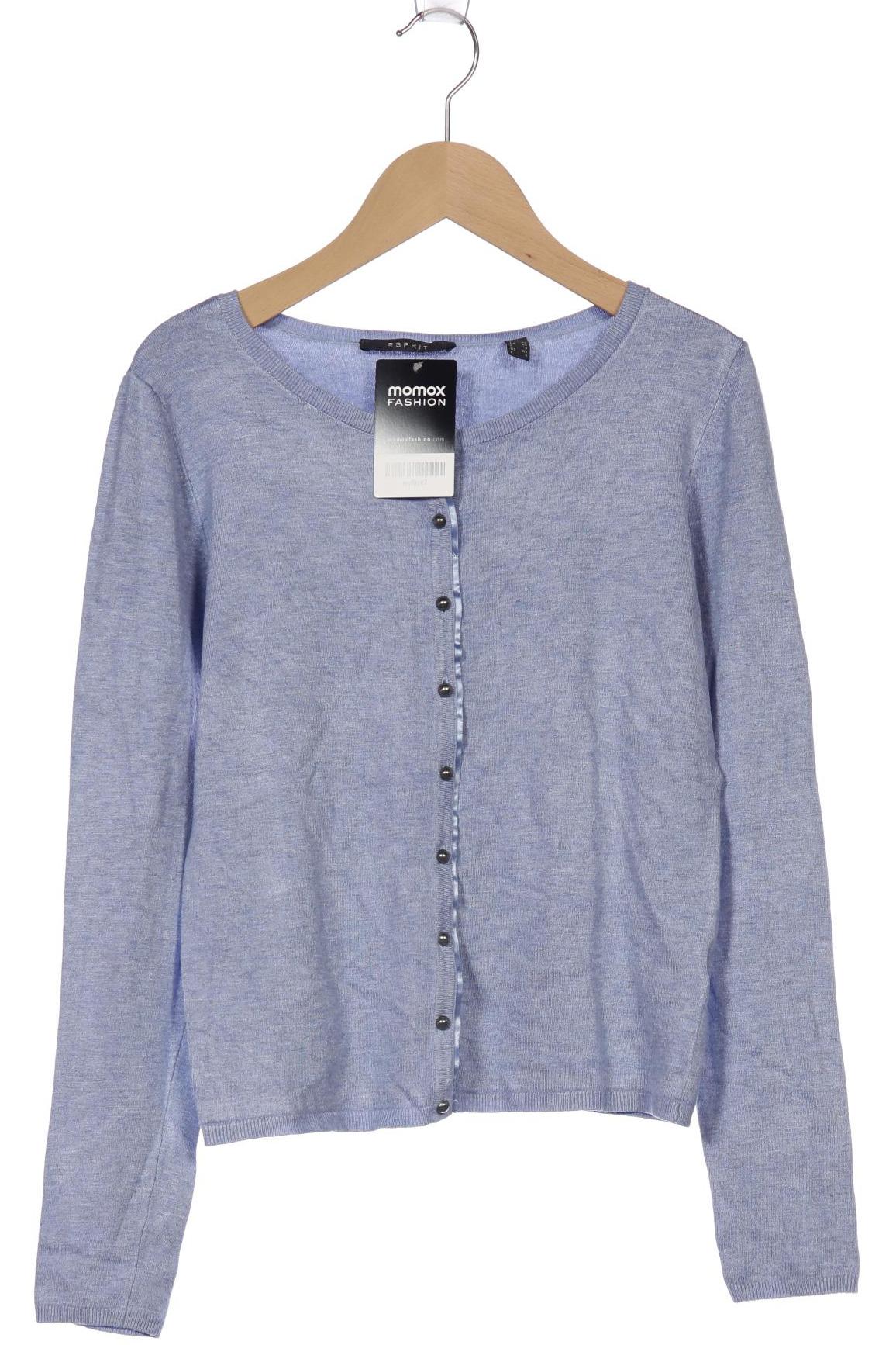 

Esprit Damen Strickjacke, blau, Gr. 34
